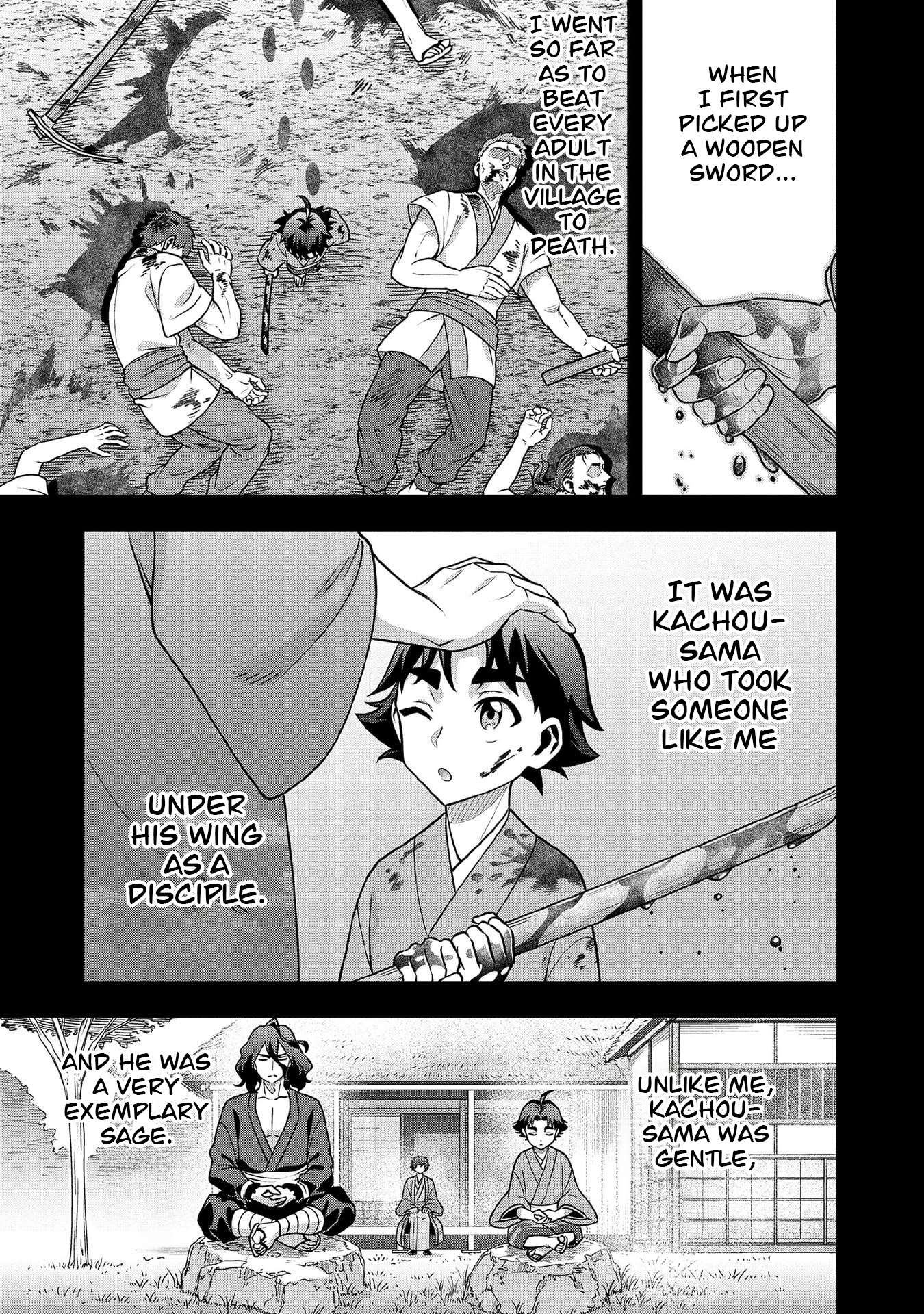 Jimina Ken Sei Wa Sore Demo Saikyoudesu Chapter 100 - Page 10 in English