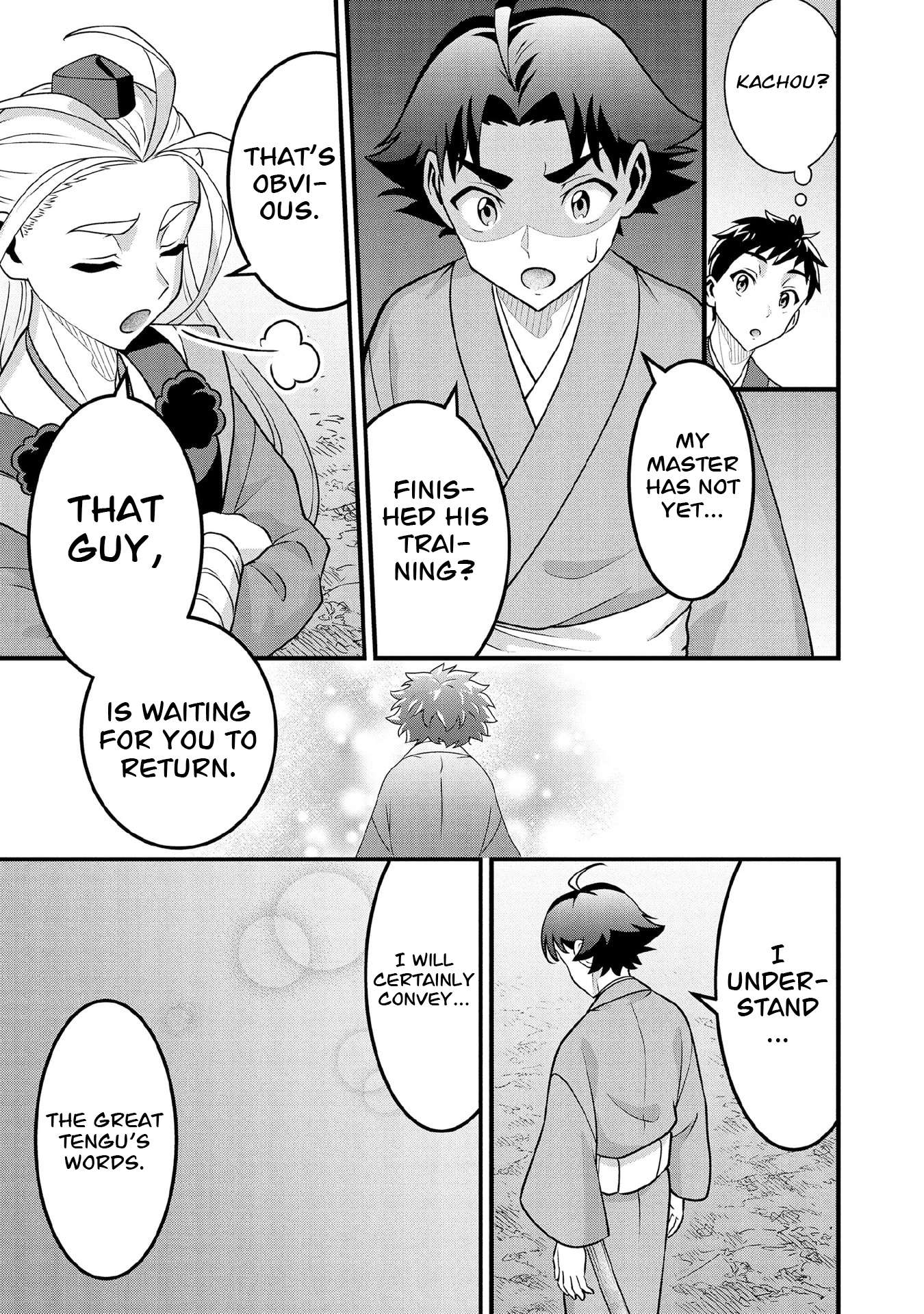 Jimina Ken Sei Wa Sore Demo Saikyoudesu Chapter 100 - Page 6 in English