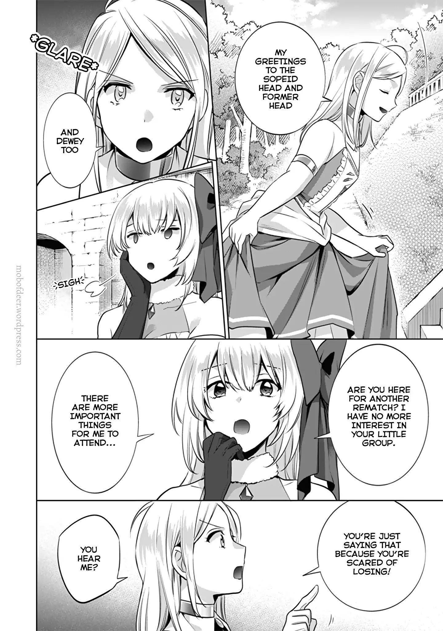 Jimina Ken Sei Wa Sore Demo Saikyoudesu Chapter 11 - Page 12 in English