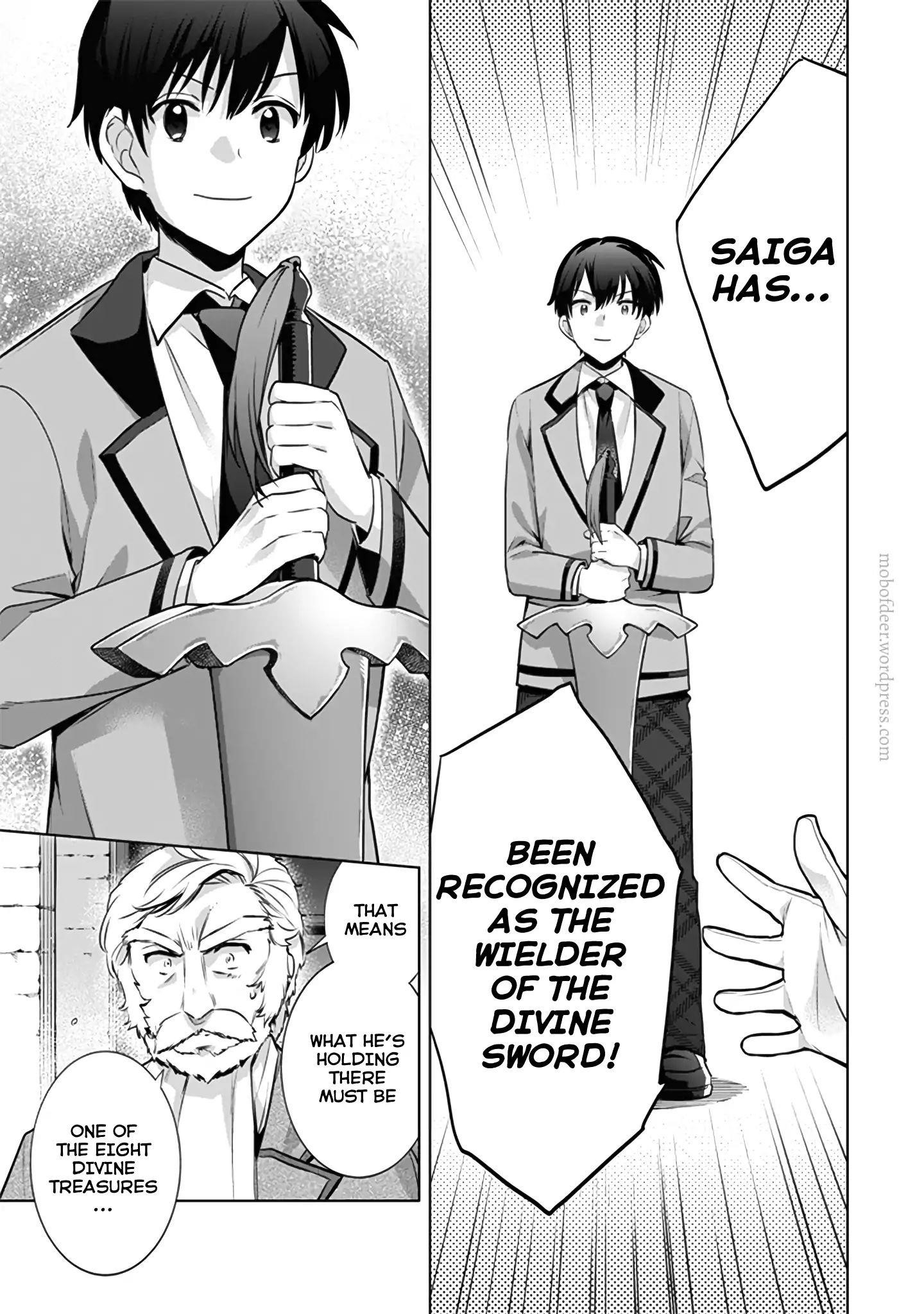 Jimina Ken Sei Wa Sore Demo Saikyoudesu Chapter 11 - Page 13 in English