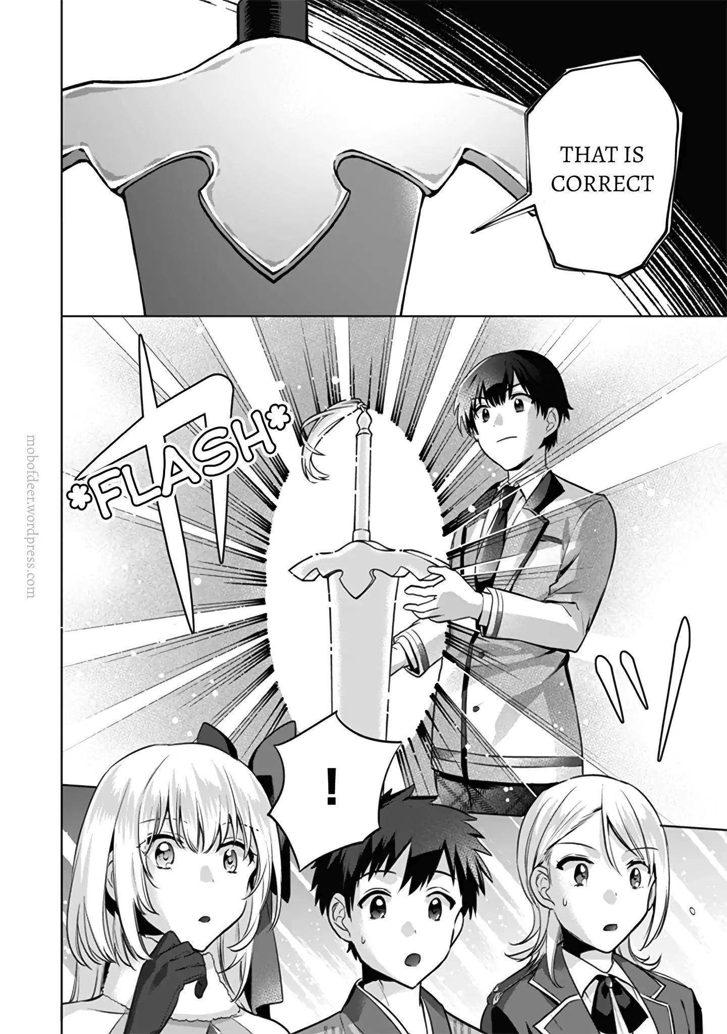 Jimina Ken Sei Wa Sore Demo Saikyoudesu Chapter 11 - Page 14 in English