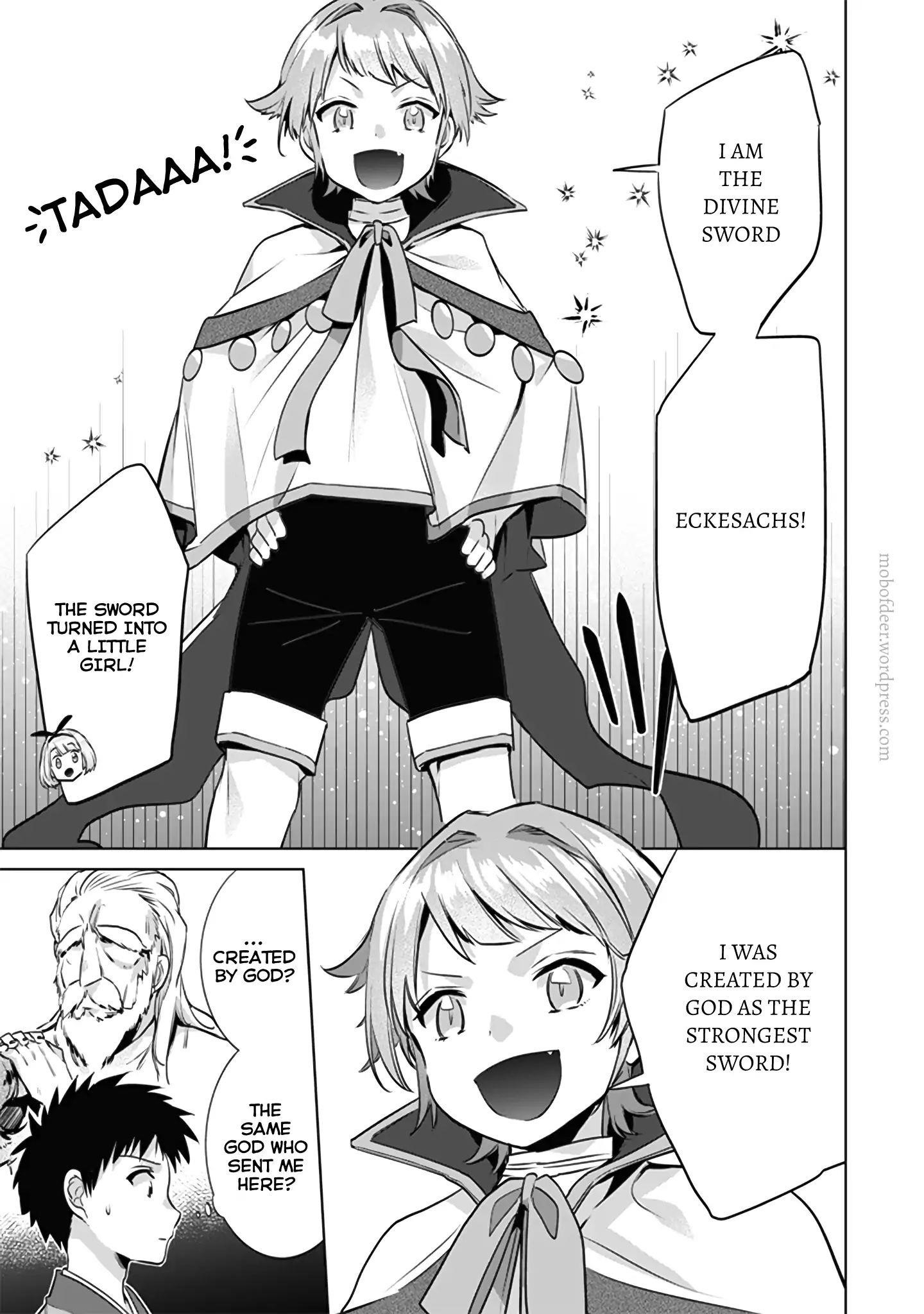 Jimina Ken Sei Wa Sore Demo Saikyoudesu Chapter 11 - Page 15 in English