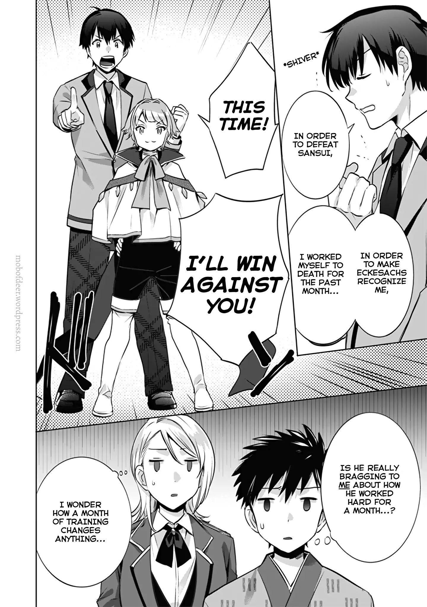 Jimina Ken Sei Wa Sore Demo Saikyoudesu Chapter 11 - Page 16 in English