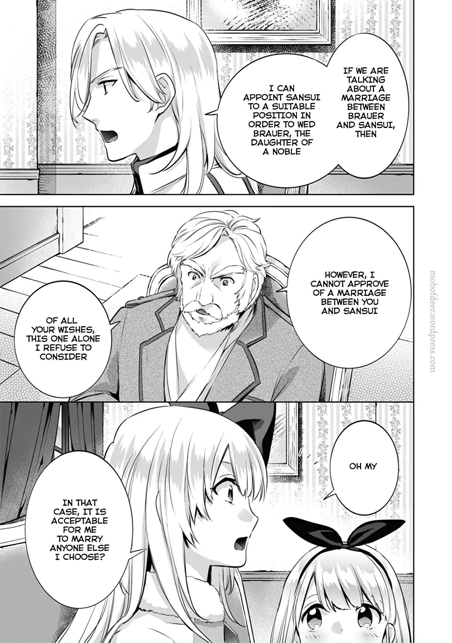Jimina Ken Sei Wa Sore Demo Saikyoudesu Chapter 11 - Page 5 in English