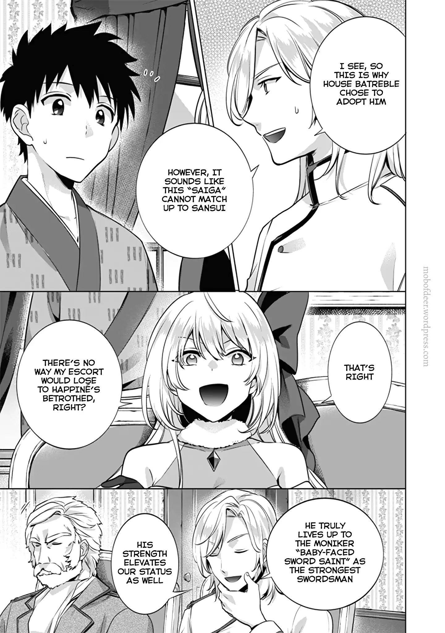Jimina Ken Sei Wa Sore Demo Saikyoudesu Chapter 11 - Page 7 in English