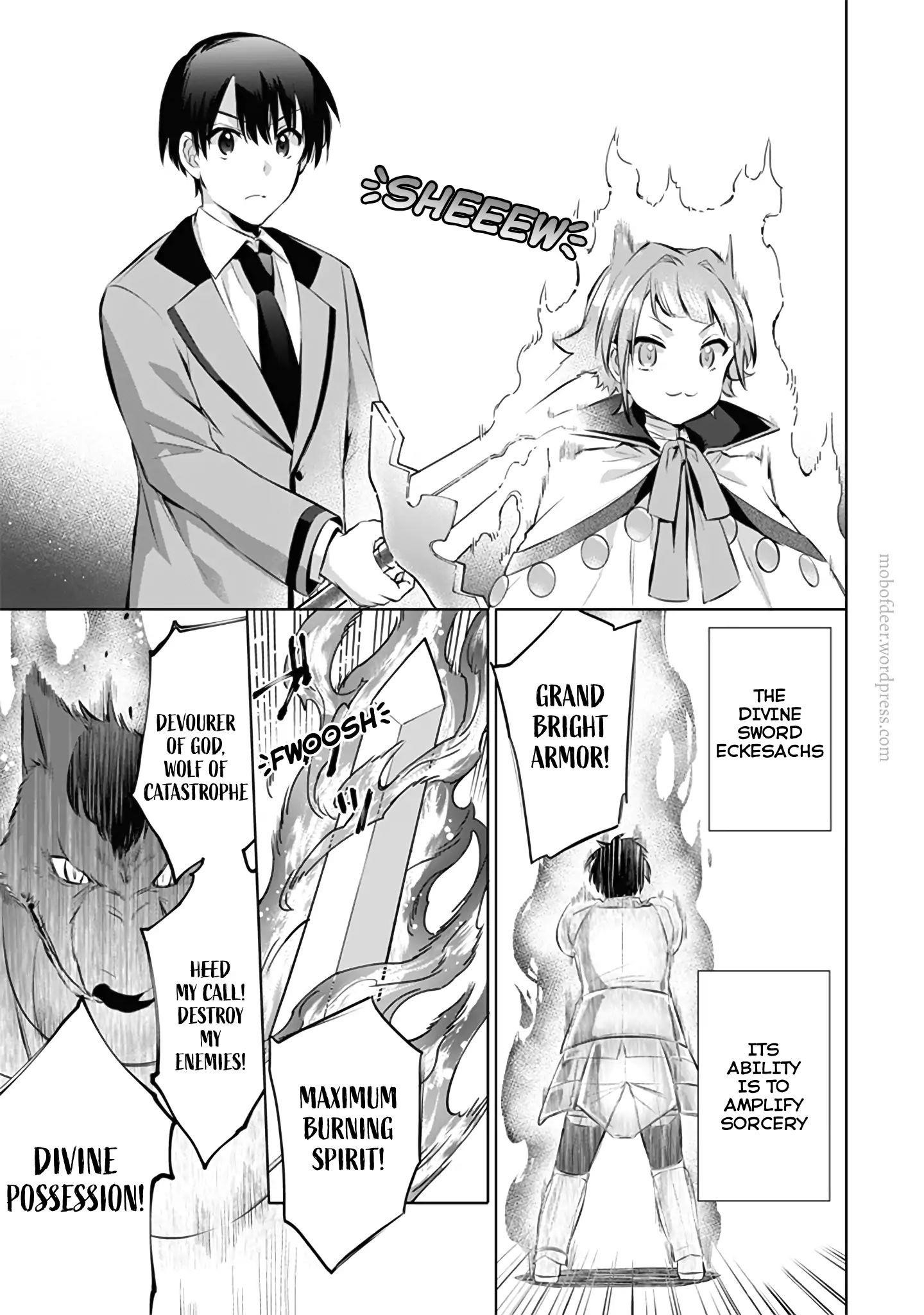Jimina Ken Sei Wa Sore Demo Saikyoudesu Chapter 12 - Page 11 in English