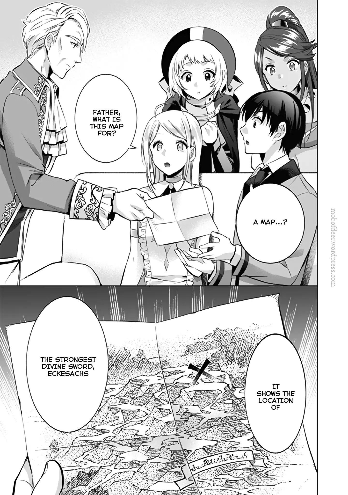 Jimina Ken Sei Wa Sore Demo Saikyoudesu Chapter 12 - Page 3 in English