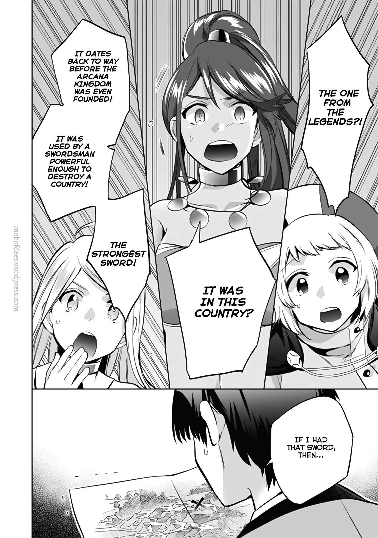 Jimina Ken Sei Wa Sore Demo Saikyoudesu Chapter 12 - Page 4 in English