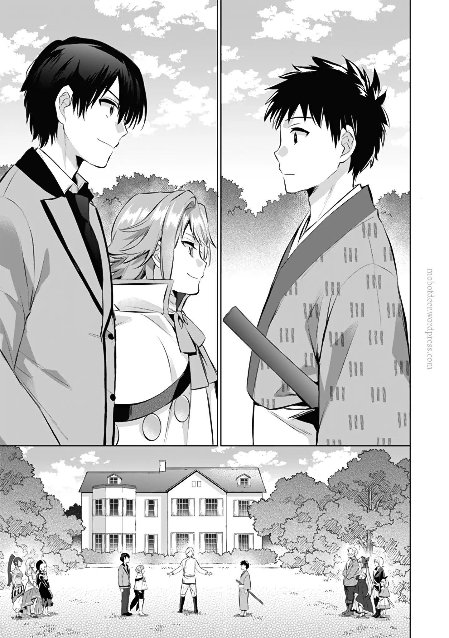 Jimina Ken Sei Wa Sore Demo Saikyoudesu Chapter 12 - Page 9 in English