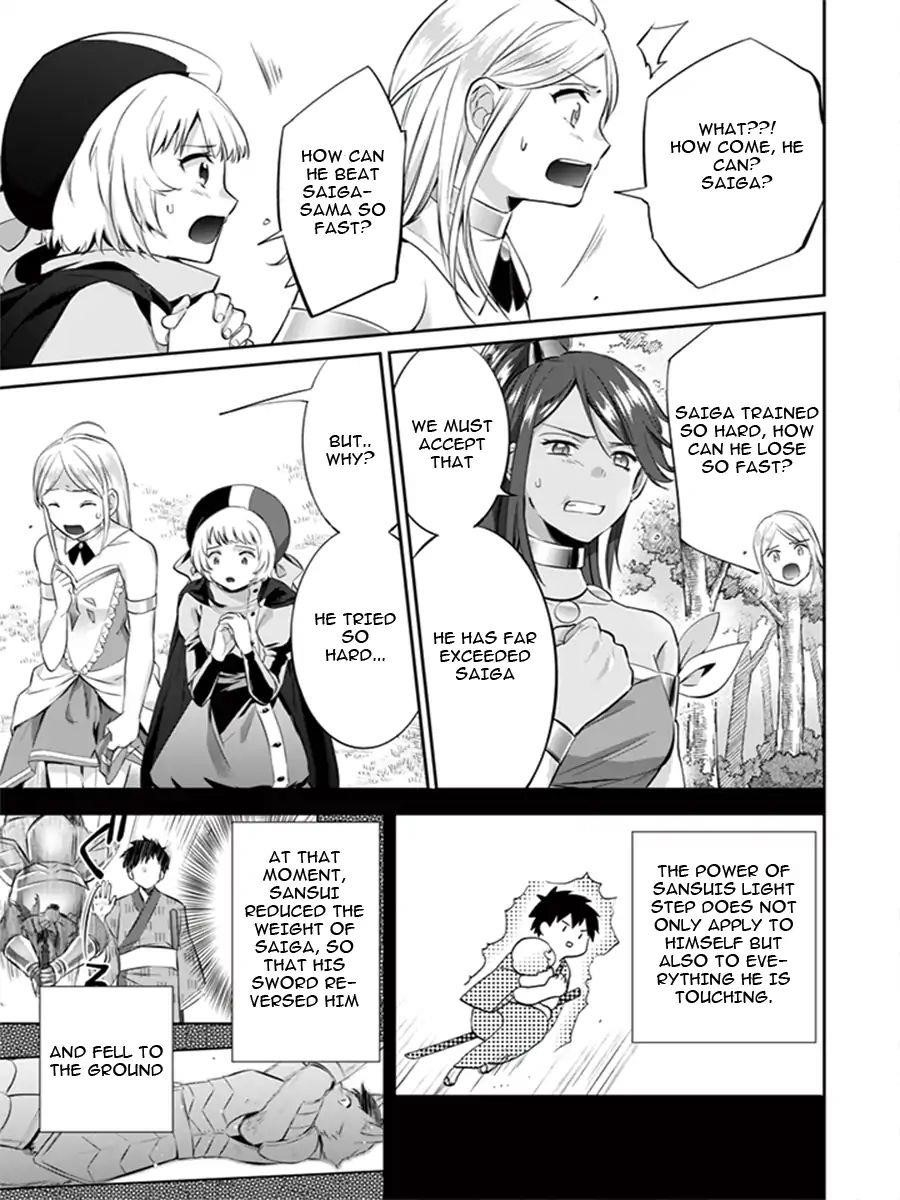 Jimina Ken Sei Wa Sore Demo Saikyoudesu Chapter 13 - Page 4 in English