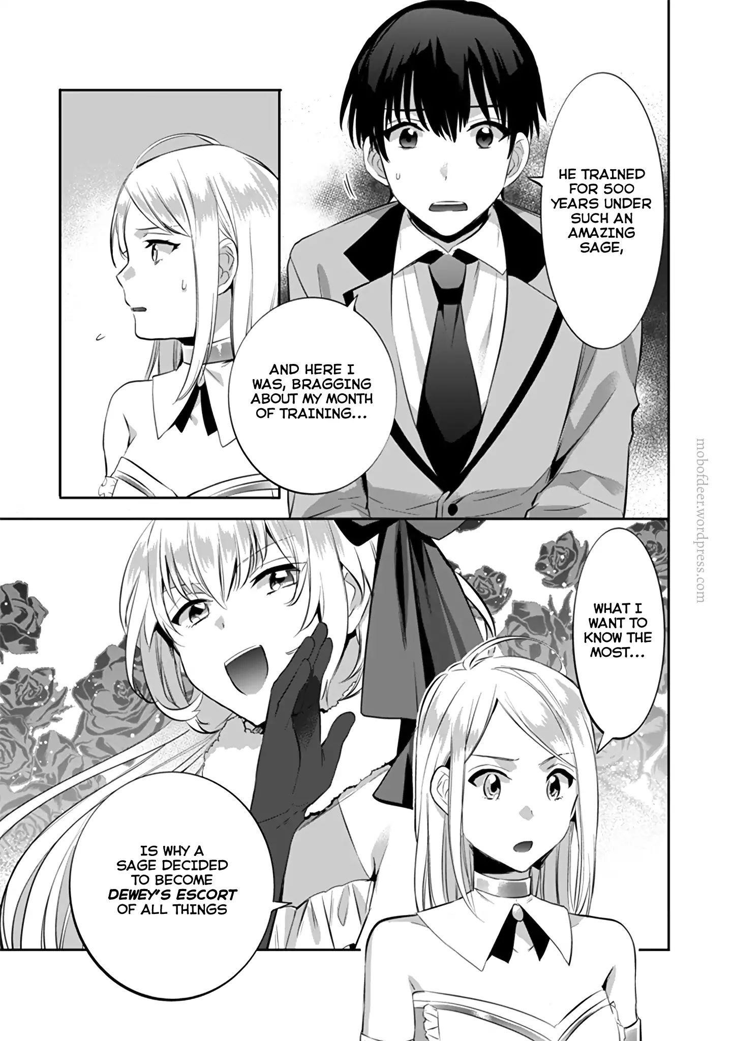 Jimina Ken Sei Wa Sore Demo Saikyoudesu Chapter 14 - Page 11 in English