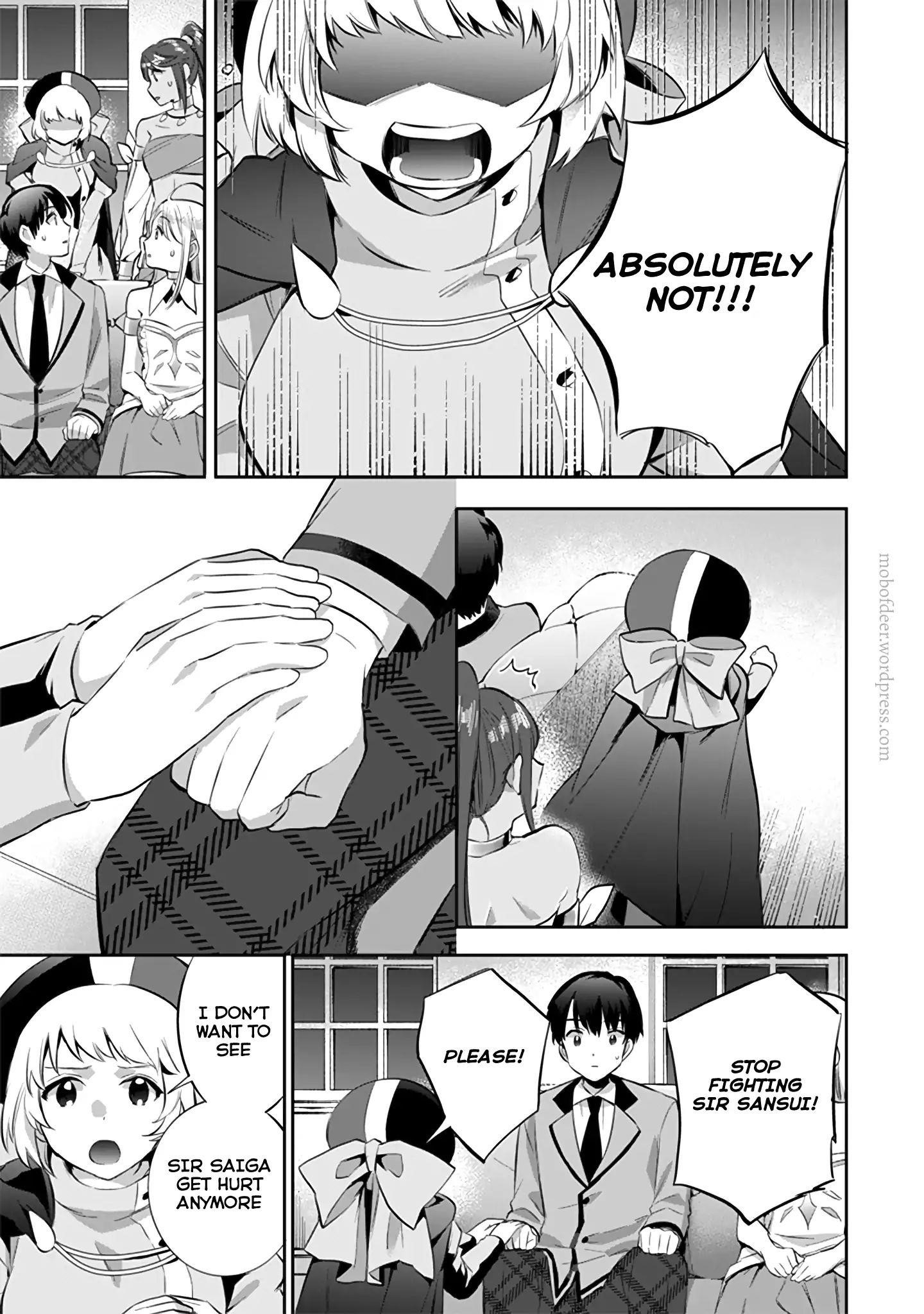 Jimina Ken Sei Wa Sore Demo Saikyoudesu Chapter 14 - Page 13 in English