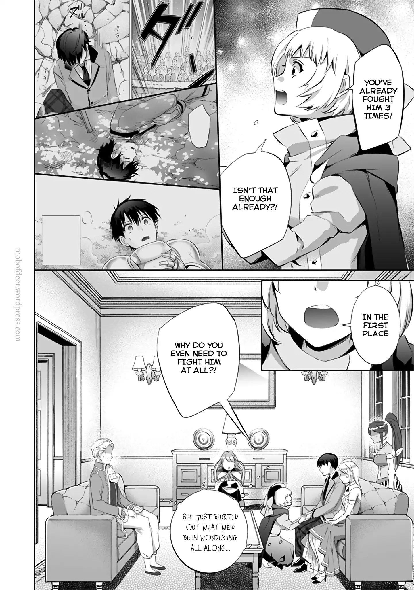 Jimina Ken Sei Wa Sore Demo Saikyoudesu Chapter 14 - Page 14 in English