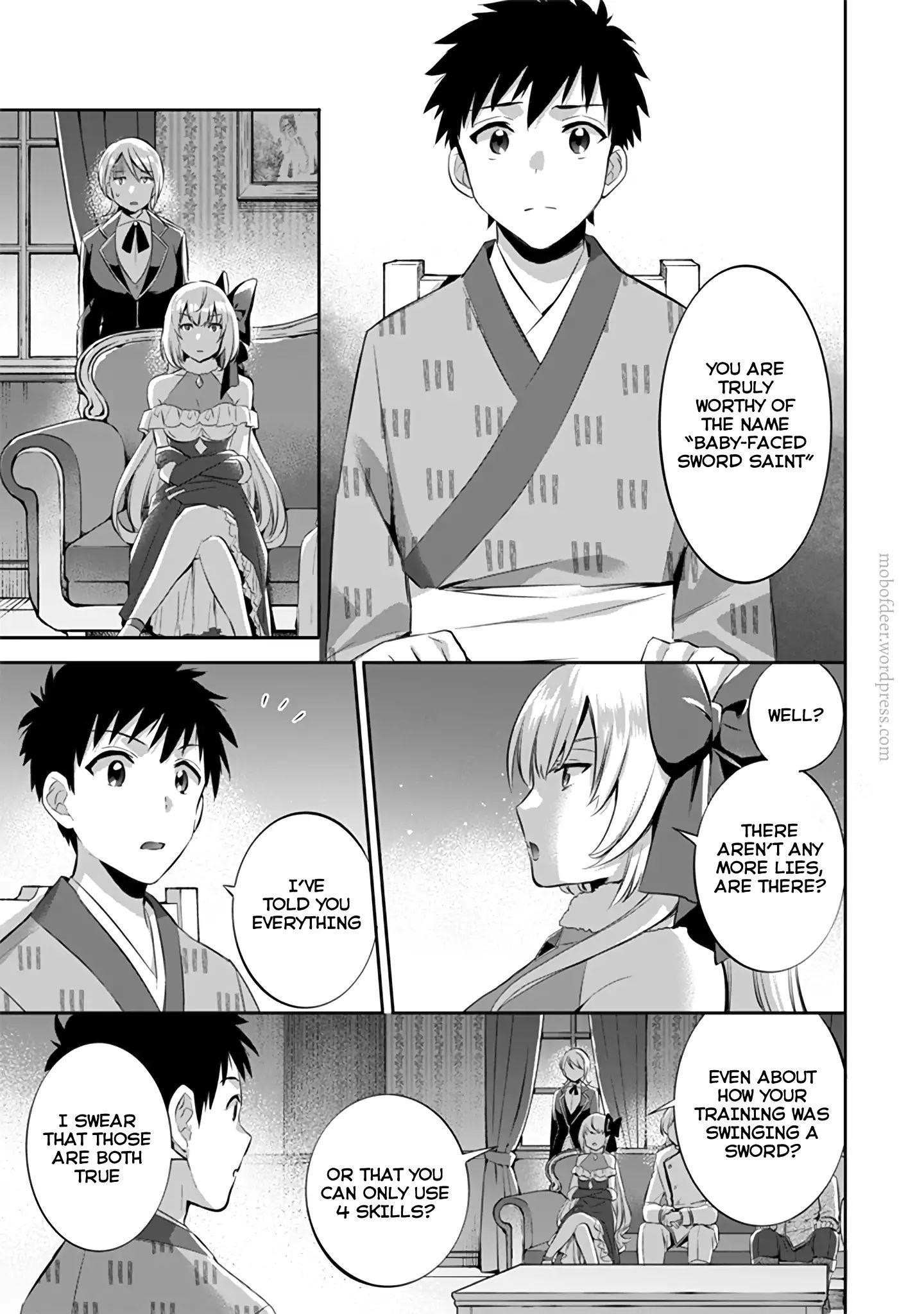 Jimina Ken Sei Wa Sore Demo Saikyoudesu Chapter 14 - Page 5 in English