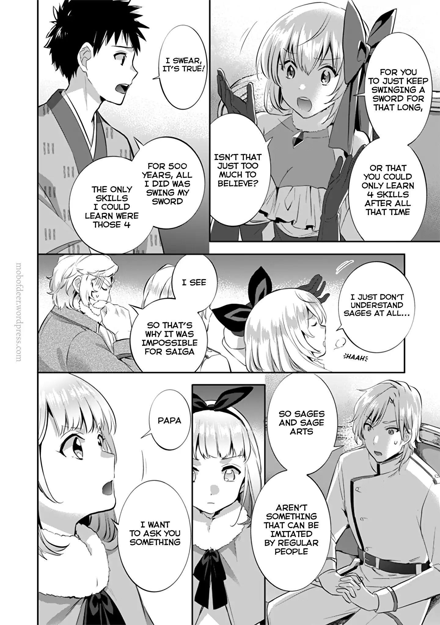 Jimina Ken Sei Wa Sore Demo Saikyoudesu Chapter 14 - Page 6 in English
