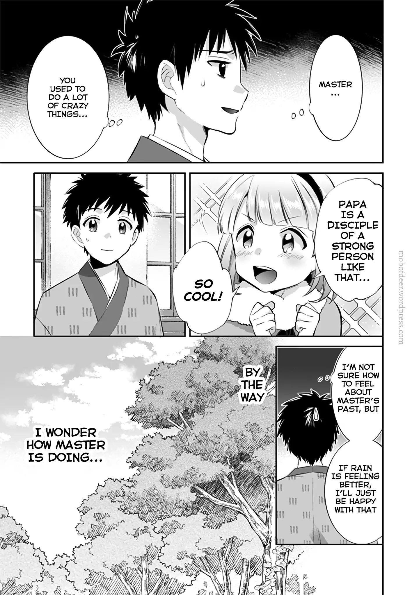 Jimina Ken Sei Wa Sore Demo Saikyoudesu Chapter 15 - Page 11 in English