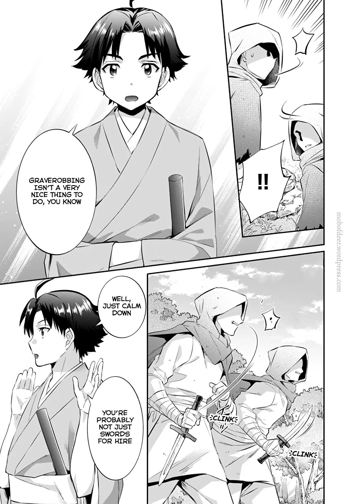 Jimina Ken Sei Wa Sore Demo Saikyoudesu Chapter 15 - Page 13 in English