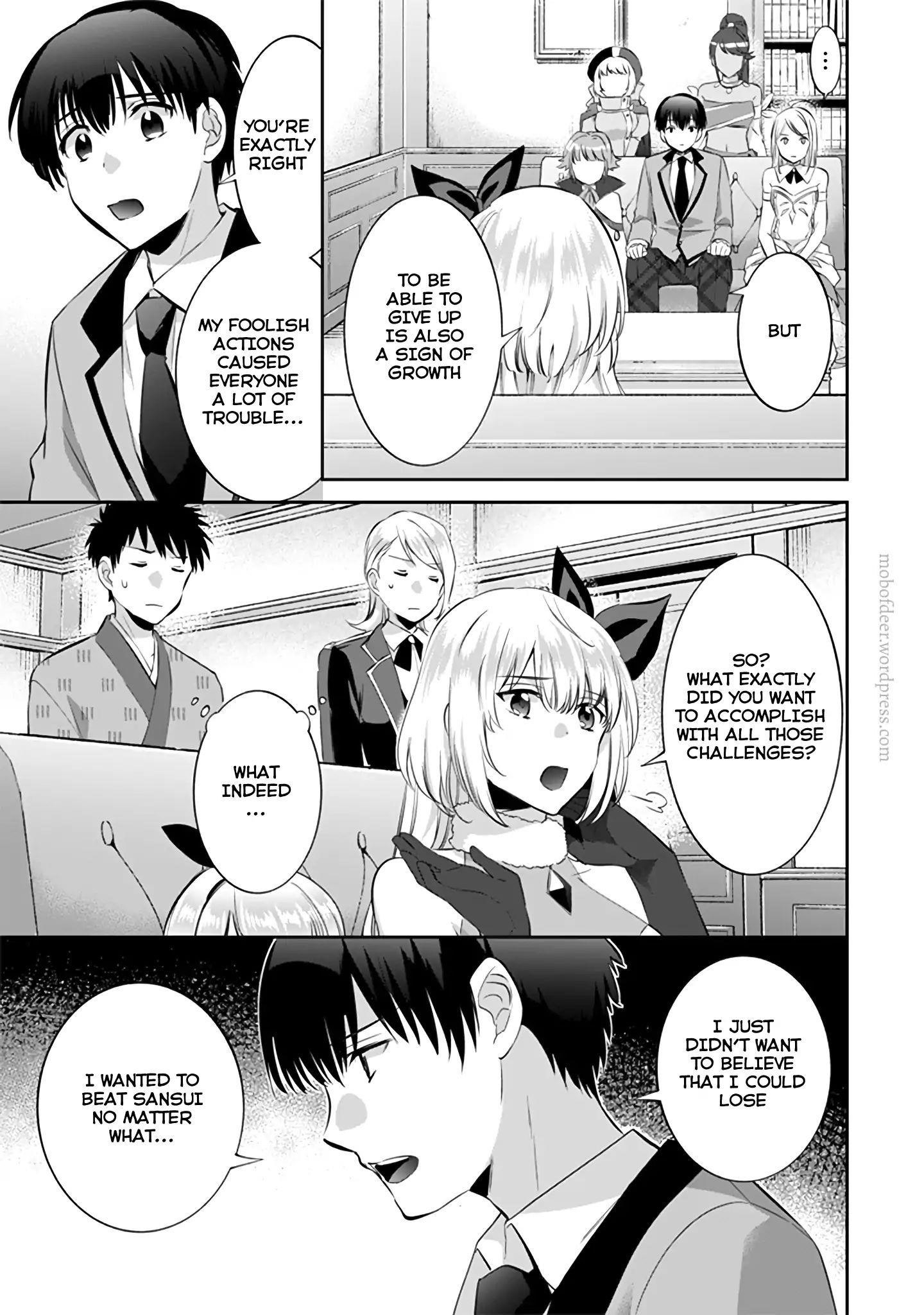 Jimina Ken Sei Wa Sore Demo Saikyoudesu Chapter 15 - Page 5 in English
