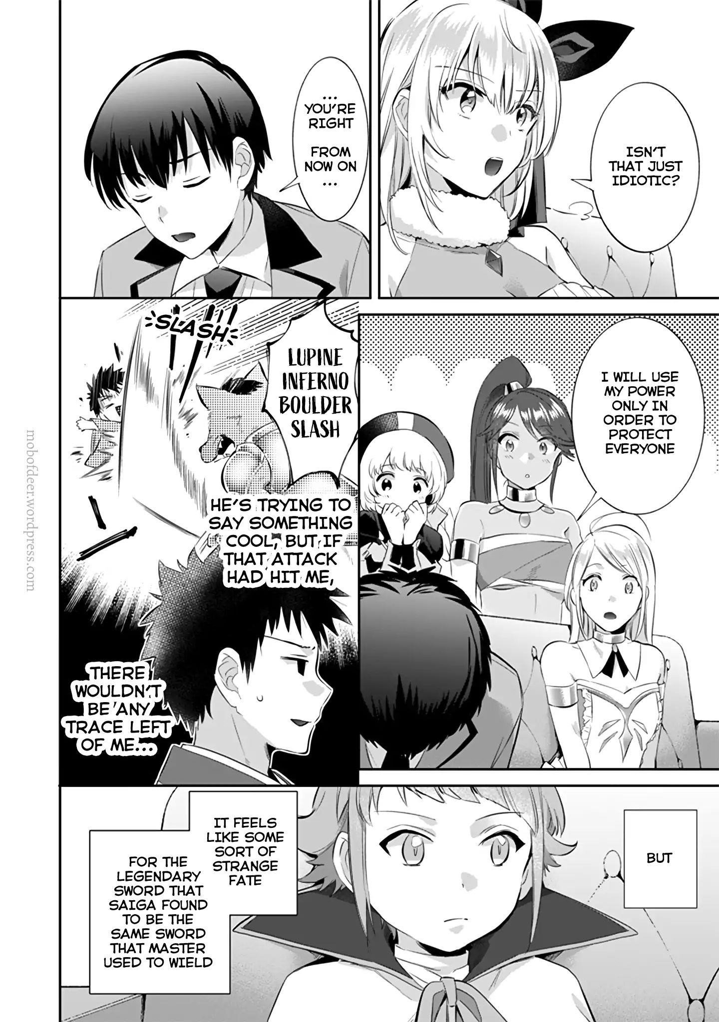Jimina Ken Sei Wa Sore Demo Saikyoudesu Chapter 15 - Page 6 in English