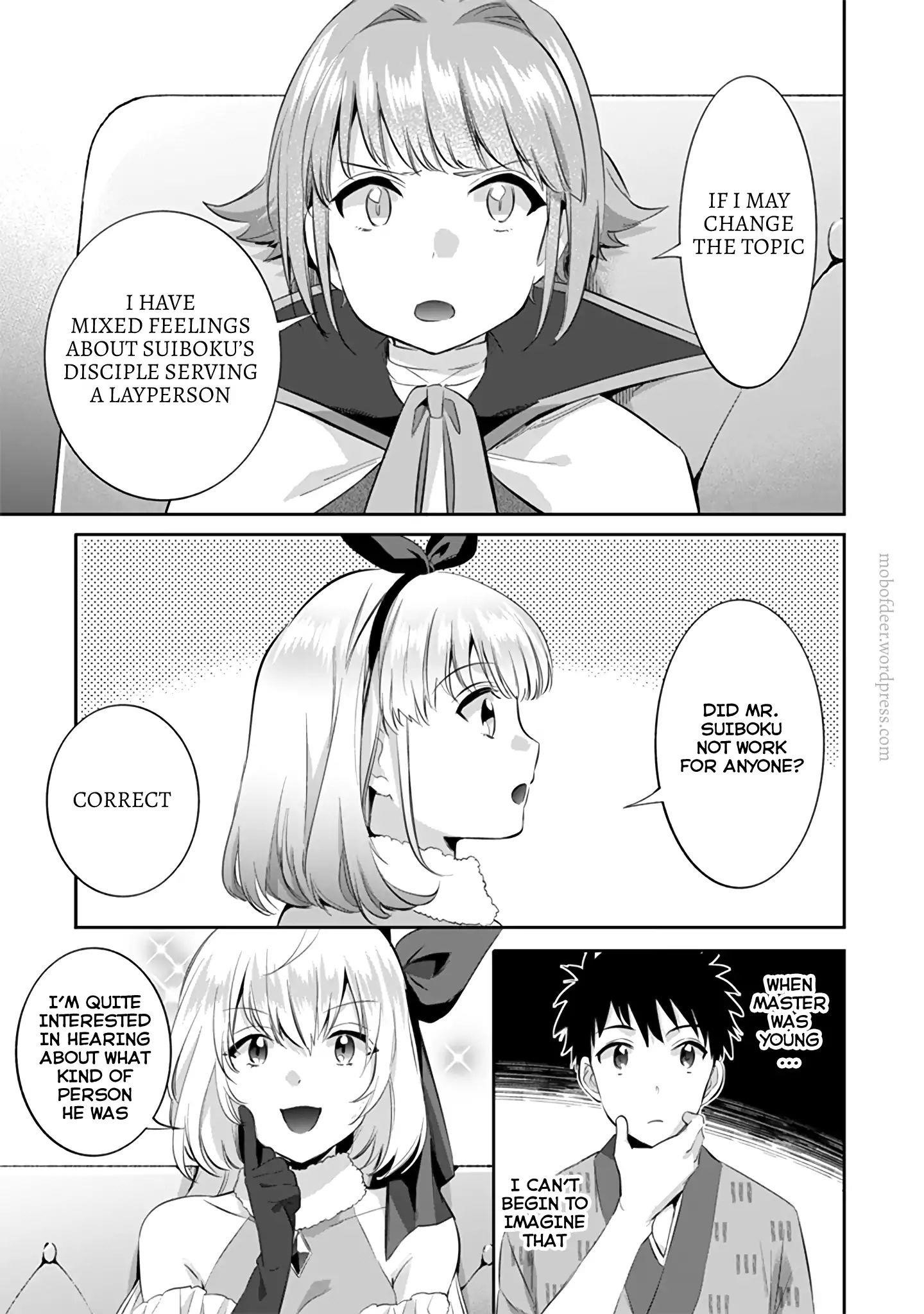 Jimina Ken Sei Wa Sore Demo Saikyoudesu Chapter 15 - Page 7 in English