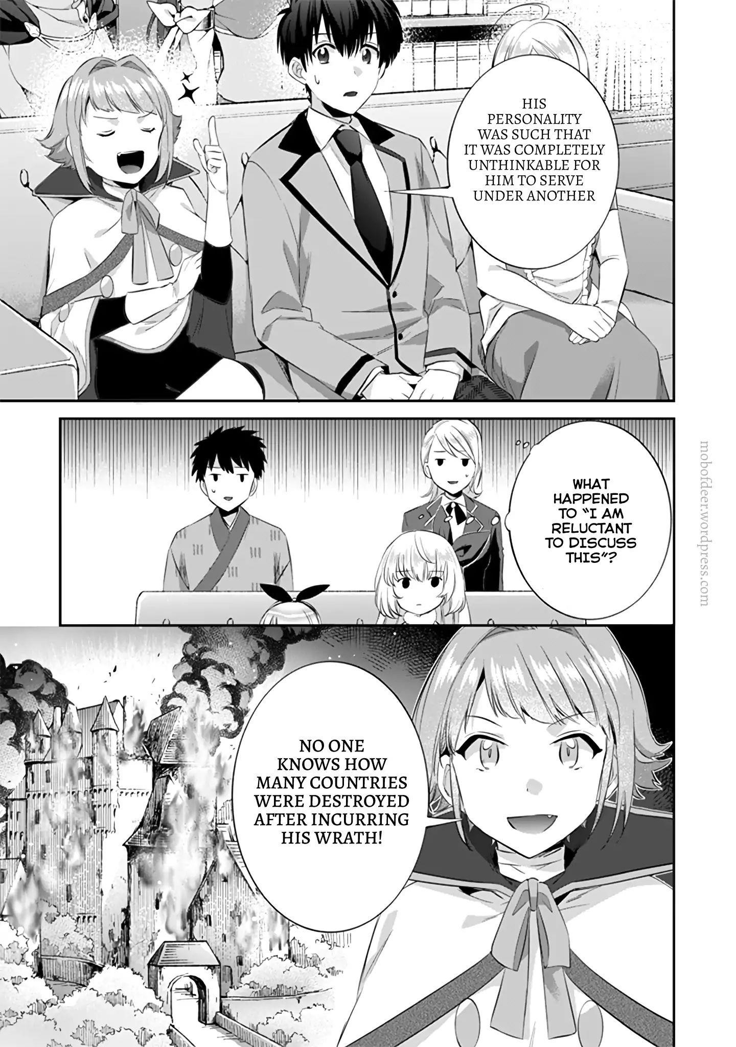 Jimina Ken Sei Wa Sore Demo Saikyoudesu Chapter 15 - Page 9 in English