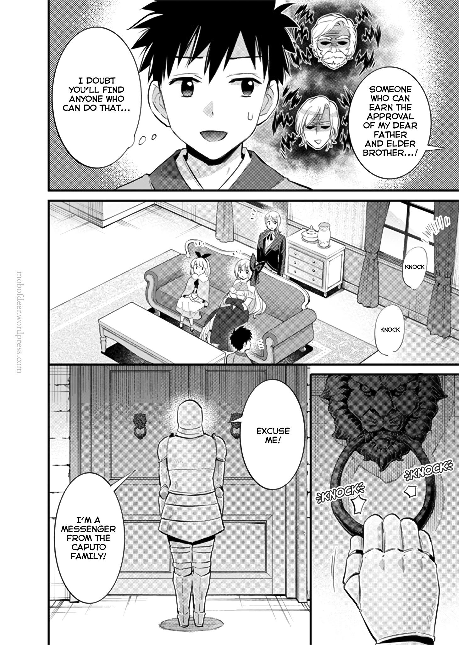 Jimina Ken Sei Wa Sore Demo Saikyoudesu Chapter 16 - Page 10 in English