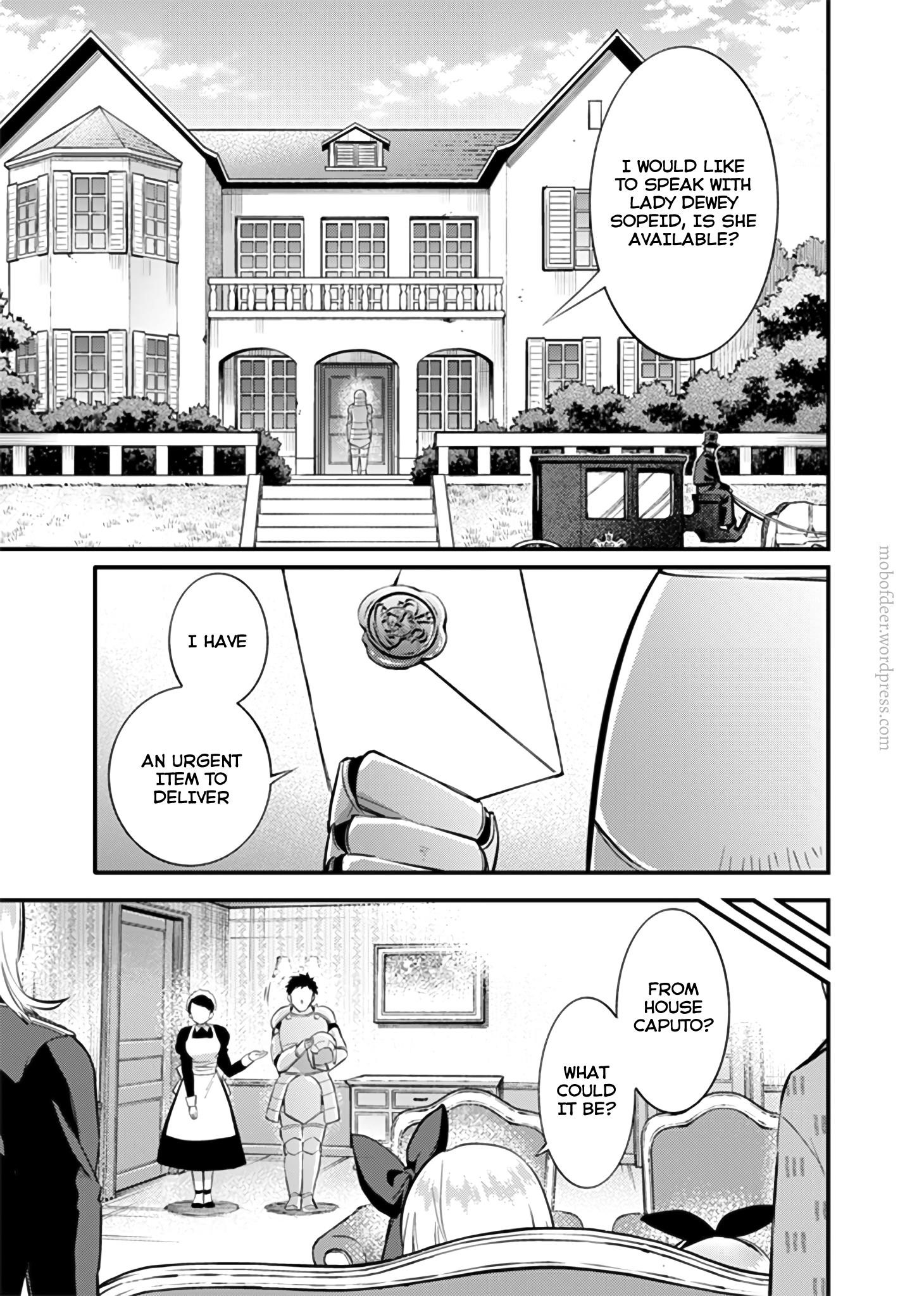 Jimina Ken Sei Wa Sore Demo Saikyoudesu Chapter 16 - Page 11 in English