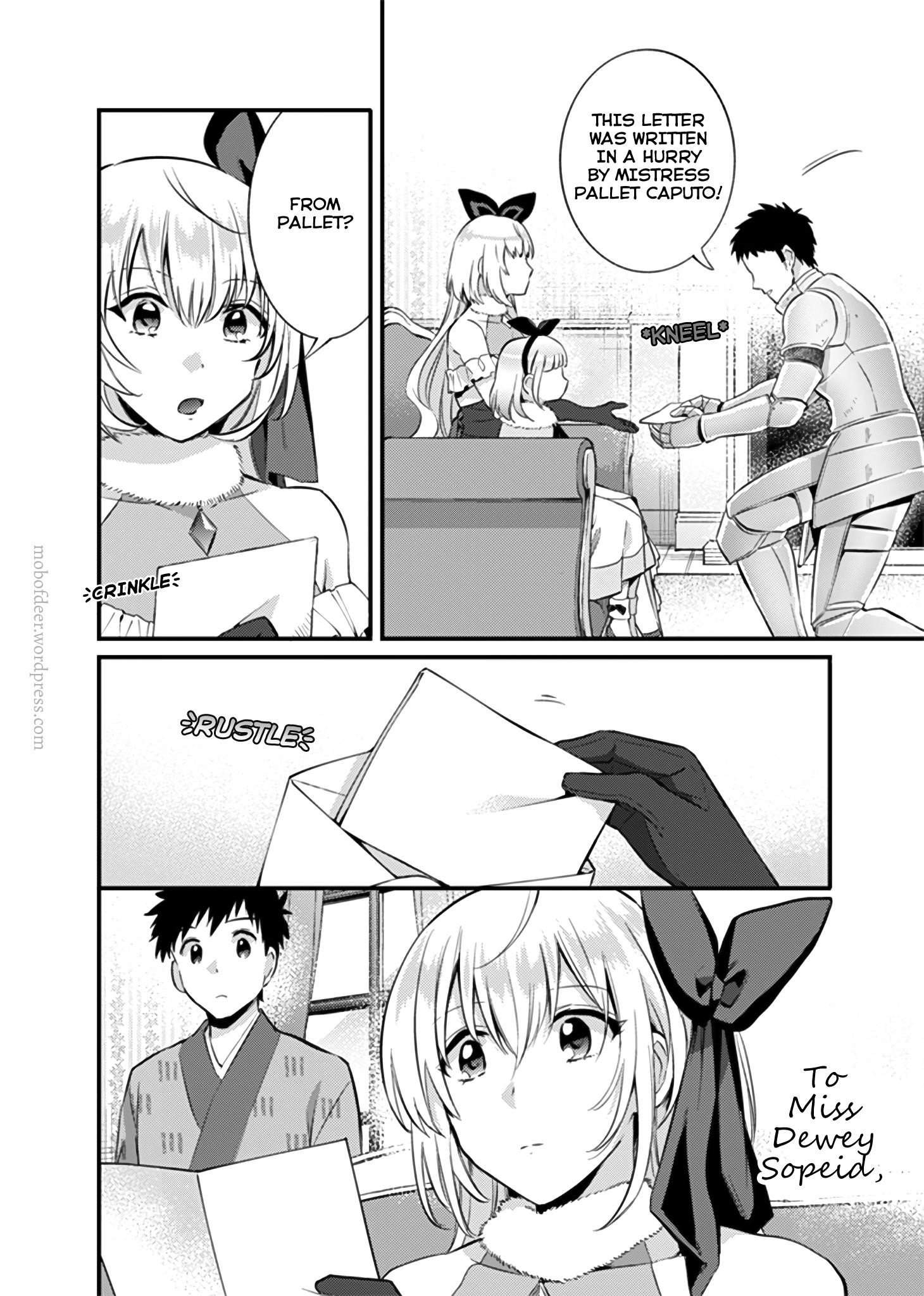 Jimina Ken Sei Wa Sore Demo Saikyoudesu Chapter 16 - Page 12 in English