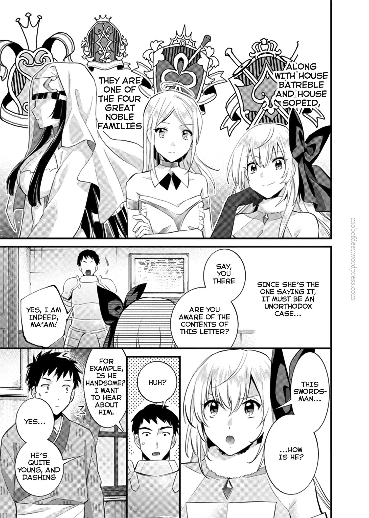 Jimina Ken Sei Wa Sore Demo Saikyoudesu Chapter 16 - Page 15 in English