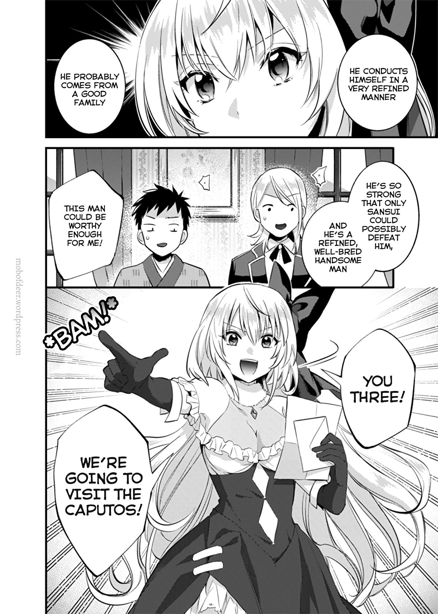 Jimina Ken Sei Wa Sore Demo Saikyoudesu Chapter 16 - Page 16 in English