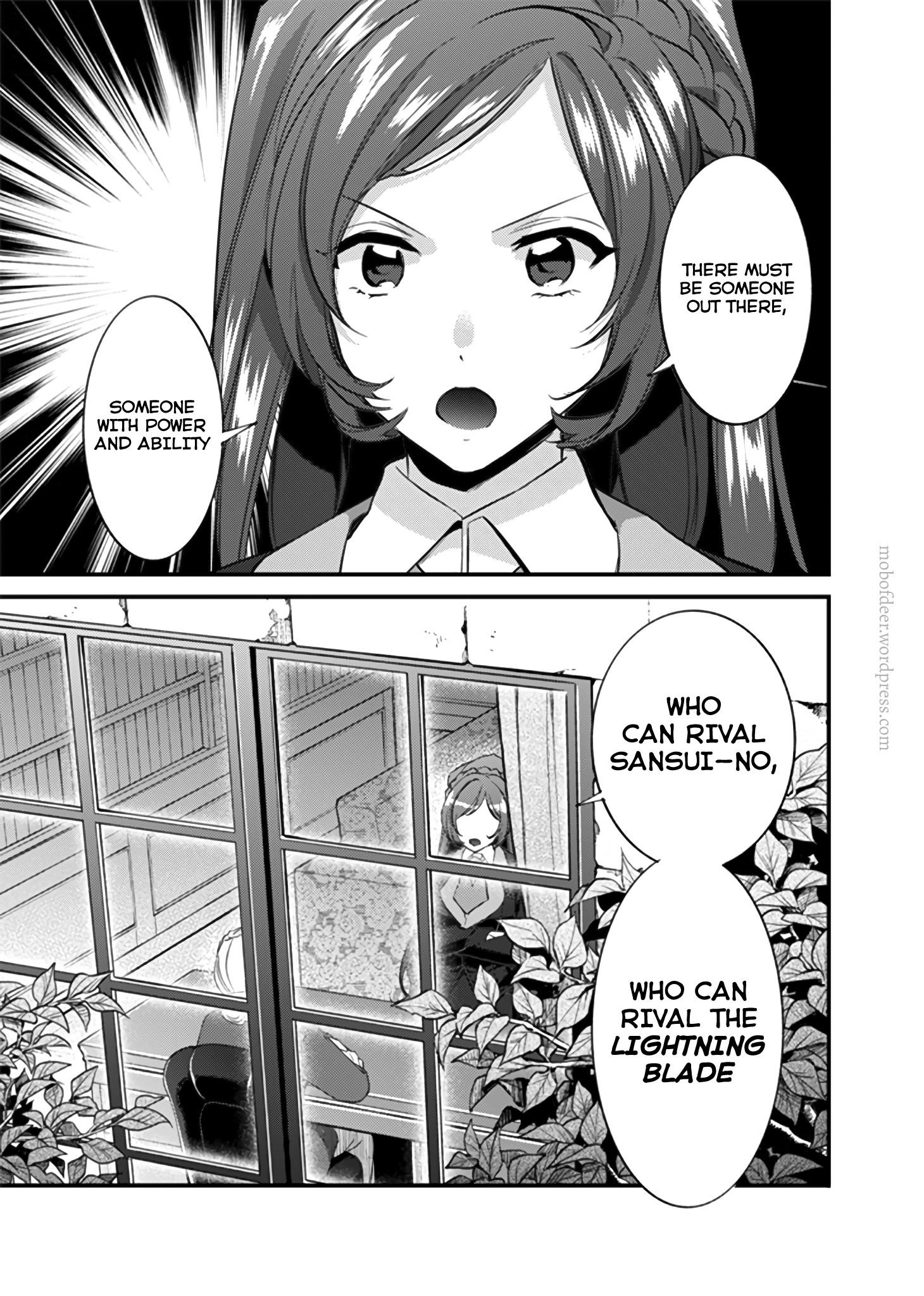 Jimina Ken Sei Wa Sore Demo Saikyoudesu Chapter 16 - Page 5 in English