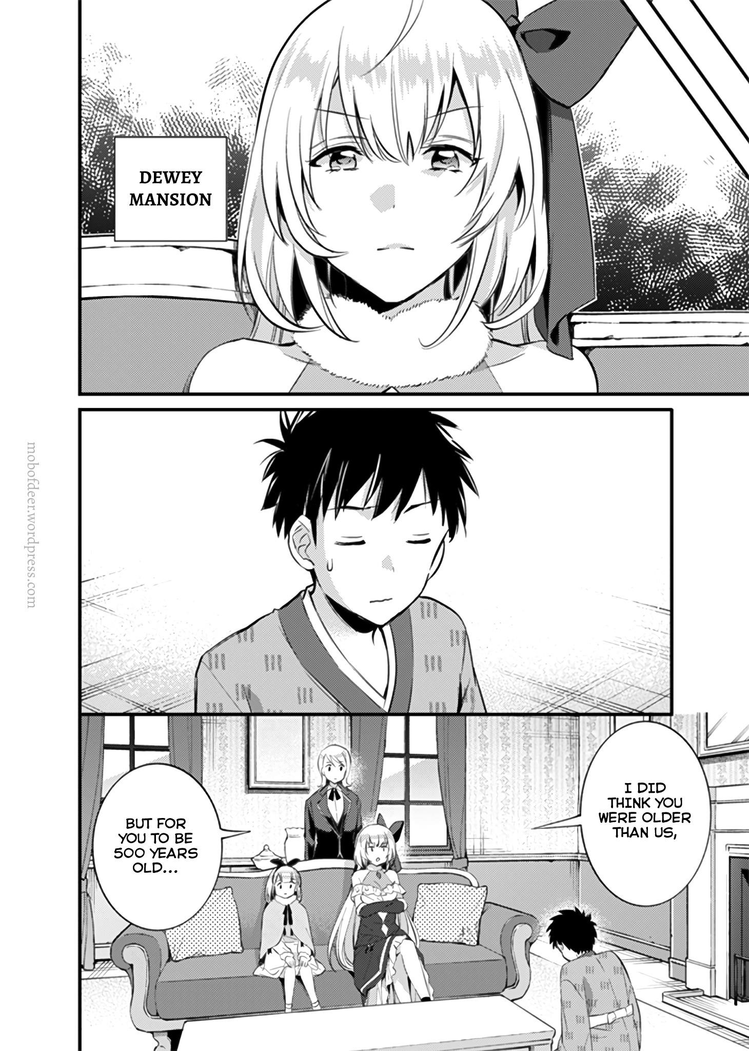 Jimina Ken Sei Wa Sore Demo Saikyoudesu Chapter 16 - Page 6 in English
