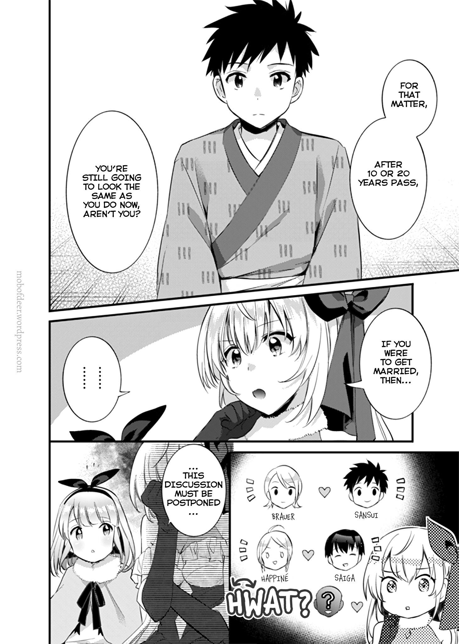 Jimina Ken Sei Wa Sore Demo Saikyoudesu Chapter 16 - Page 8 in English