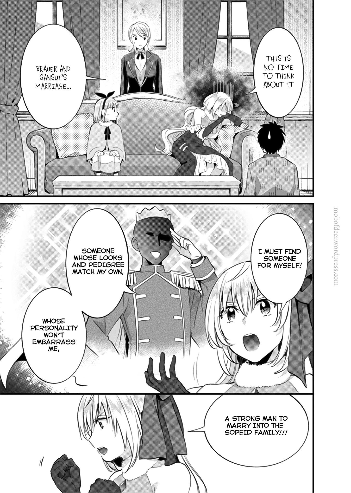 Jimina Ken Sei Wa Sore Demo Saikyoudesu Chapter 16 - Page 9 in English
