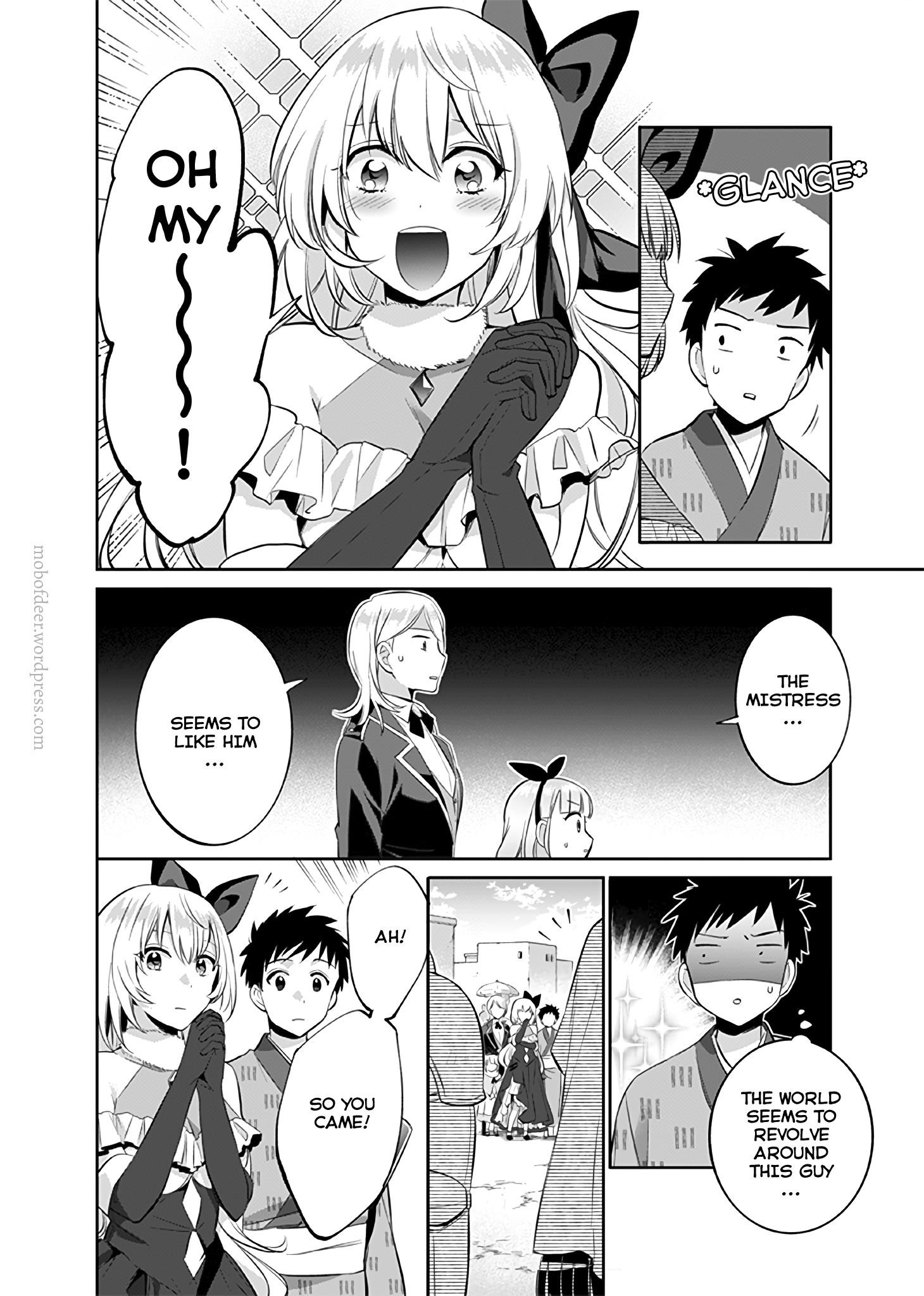 Jimina Ken Sei Wa Sore Demo Saikyoudesu Chapter 17 - Page 6 in English
