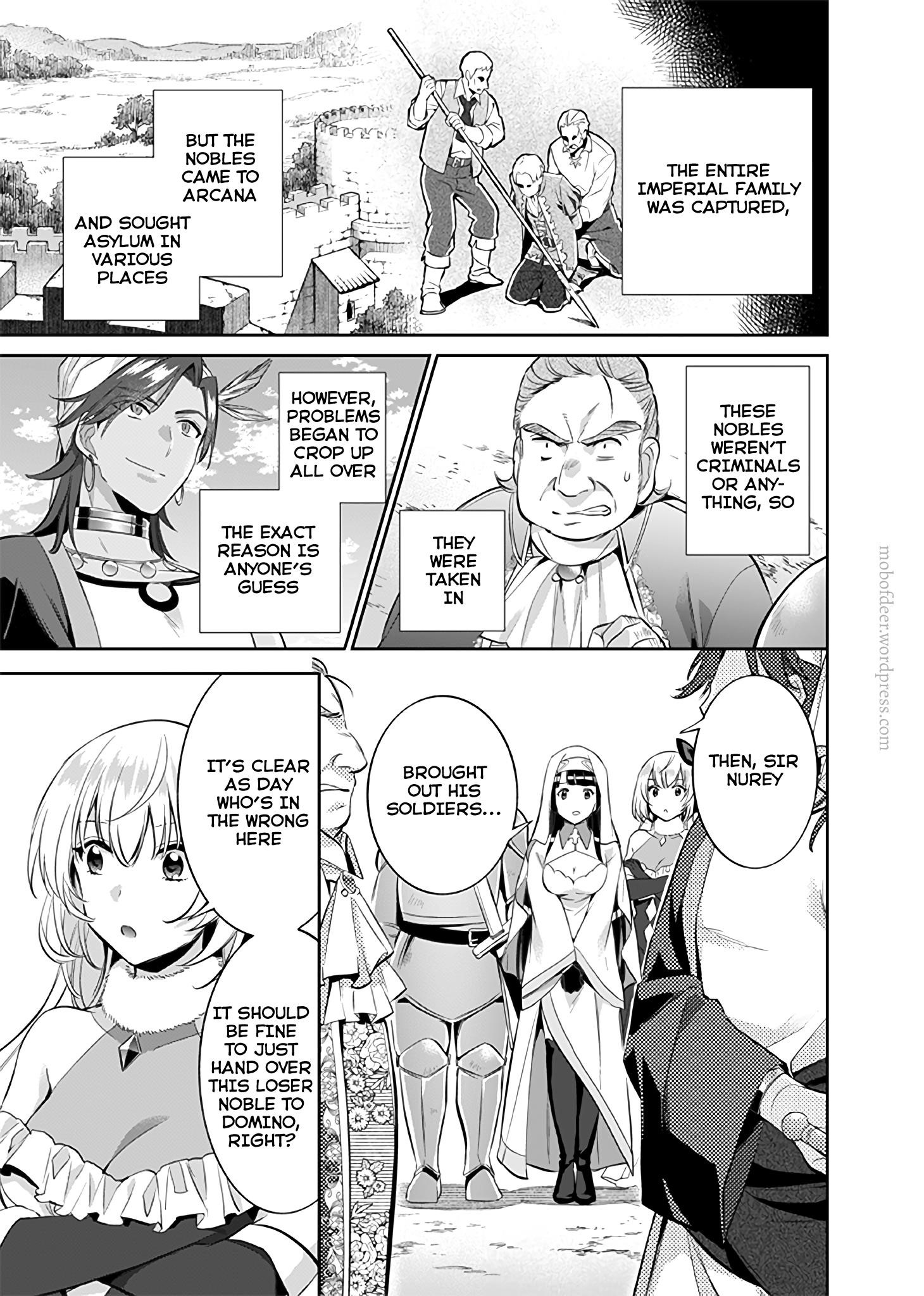 Jimina Ken Sei Wa Sore Demo Saikyoudesu Chapter 17 - Page 9 in English