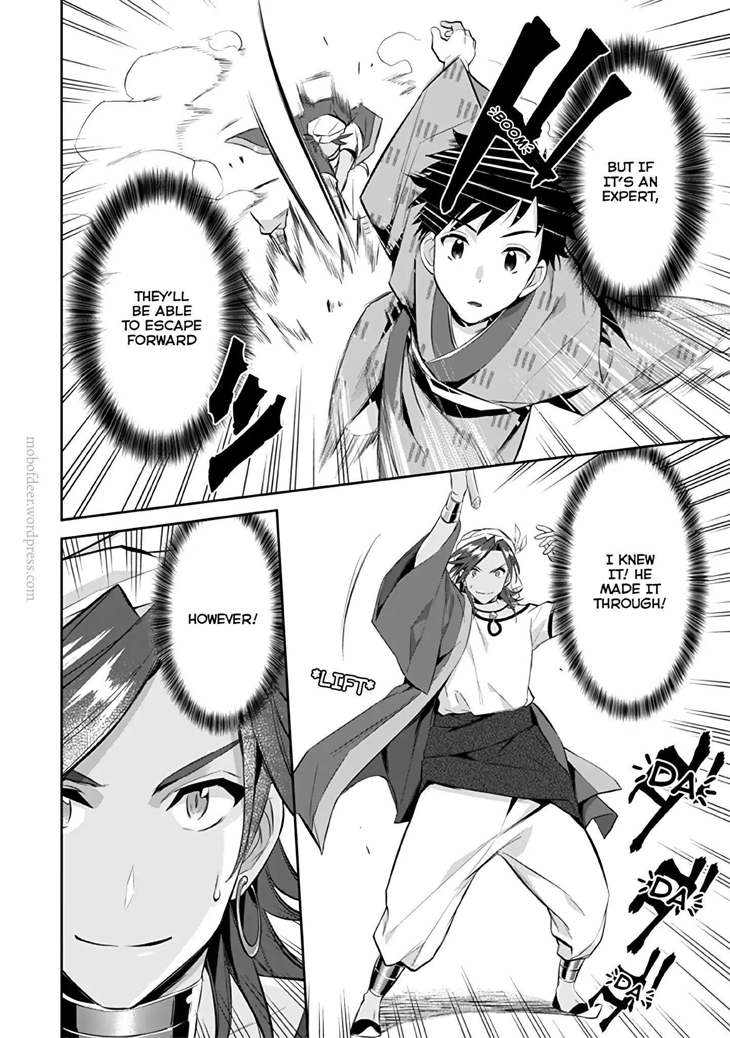 Jimina Ken Sei Wa Sore Demo Saikyoudesu Chapter 18 - Page 10 in English