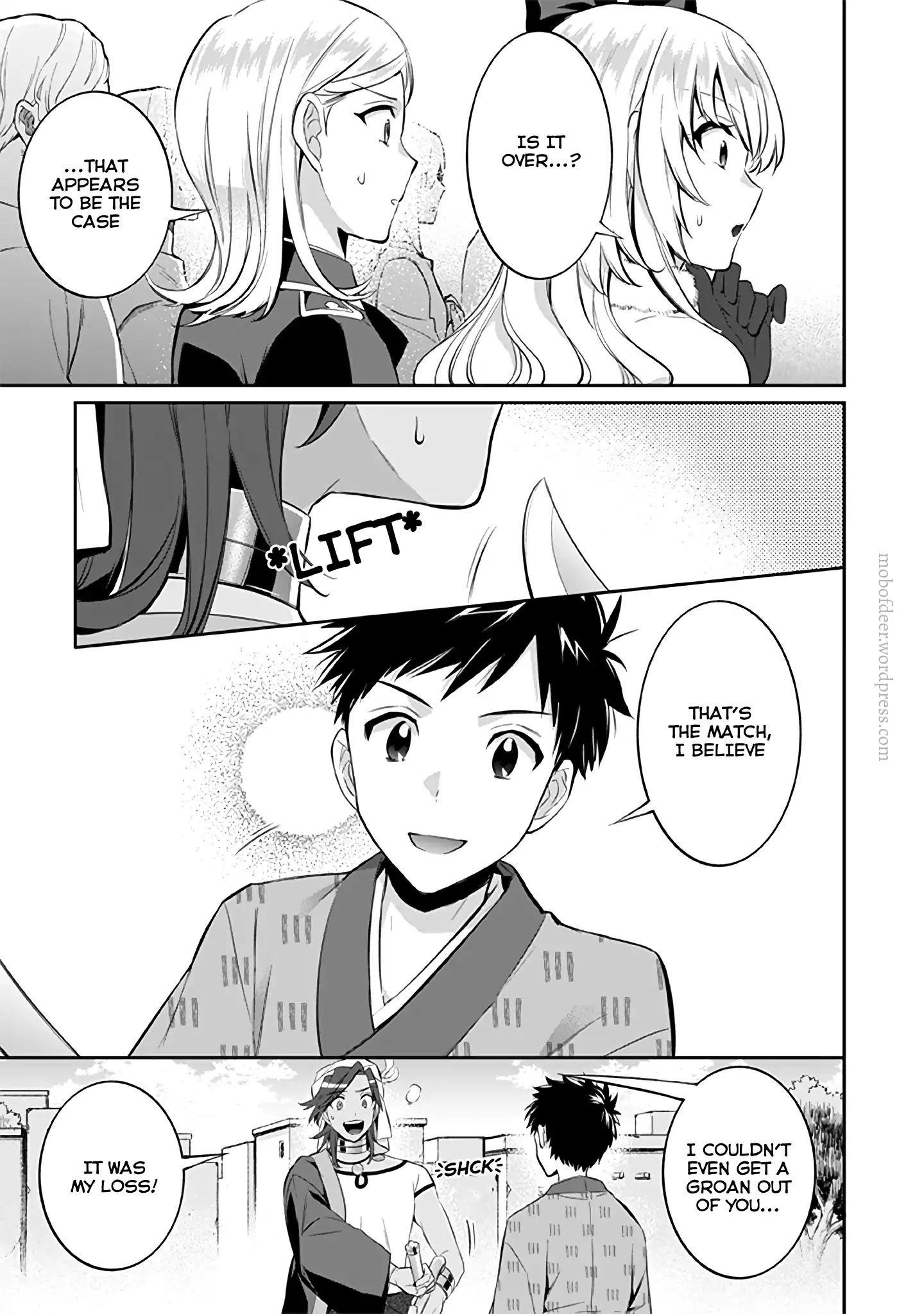 Jimina Ken Sei Wa Sore Demo Saikyoudesu Chapter 18 - Page 13 in English