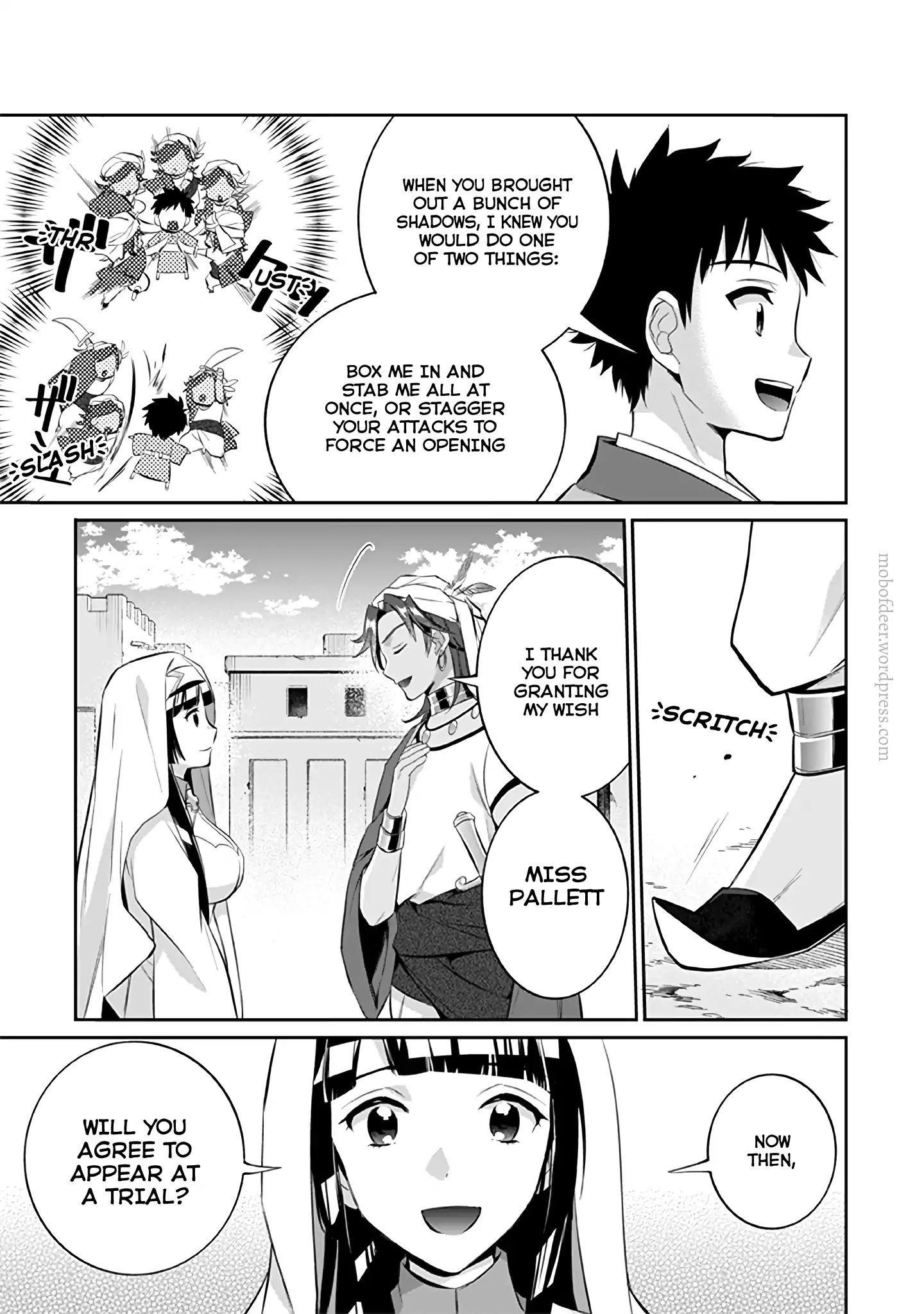 Jimina Ken Sei Wa Sore Demo Saikyoudesu Chapter 18 - Page 15 in English