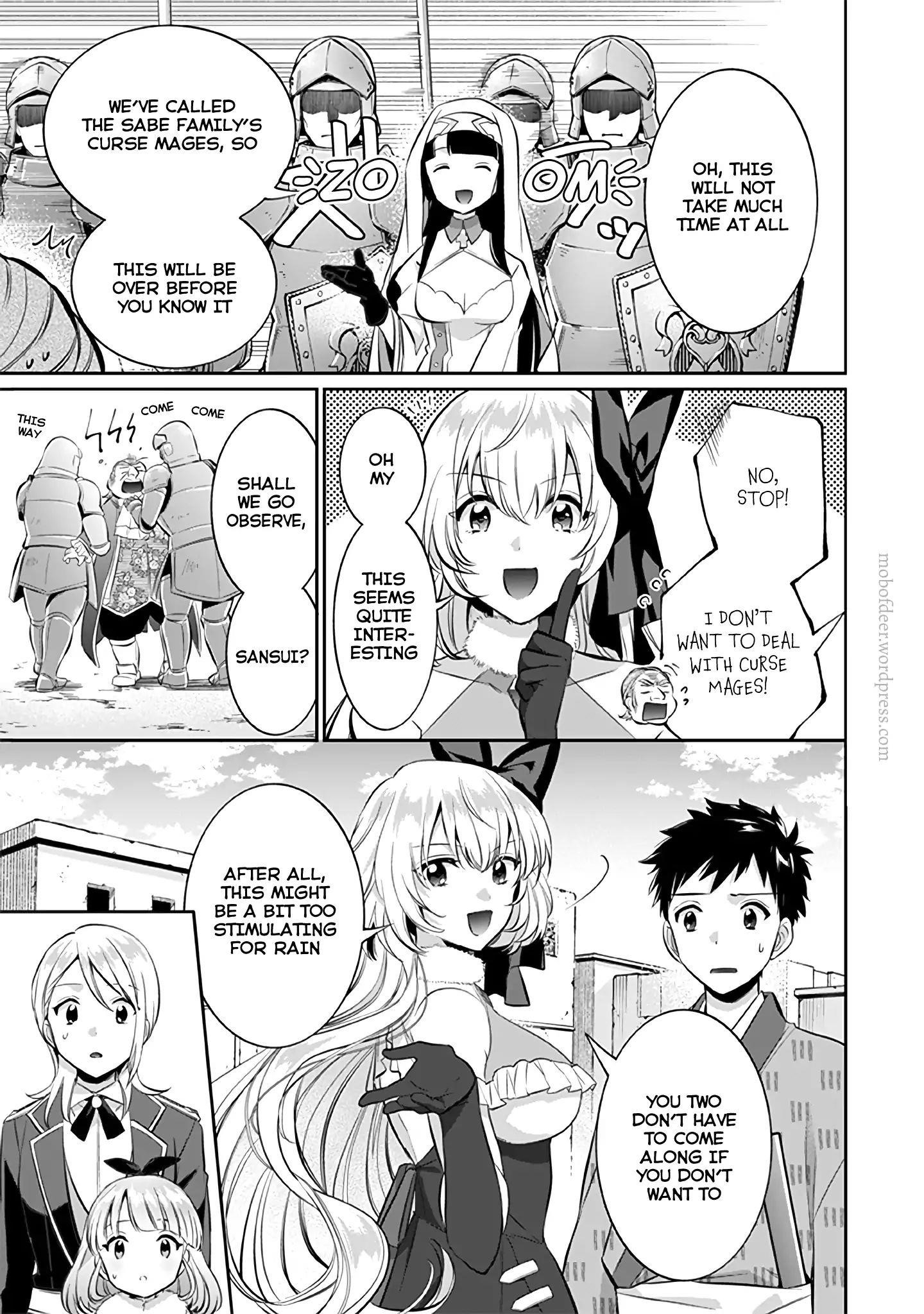 Jimina Ken Sei Wa Sore Demo Saikyoudesu Chapter 18 - Page 17 in English