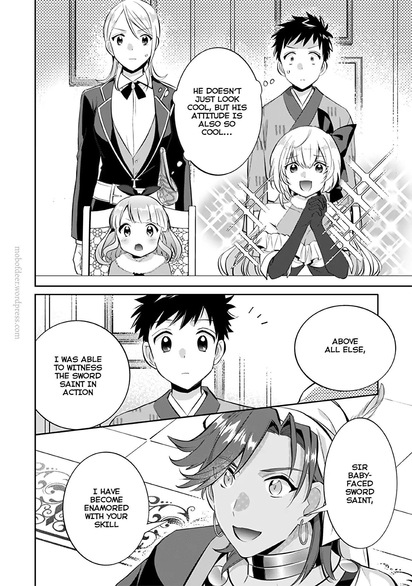 Jimina Ken Sei Wa Sore Demo Saikyoudesu Chapter 19 - Page 10 in English