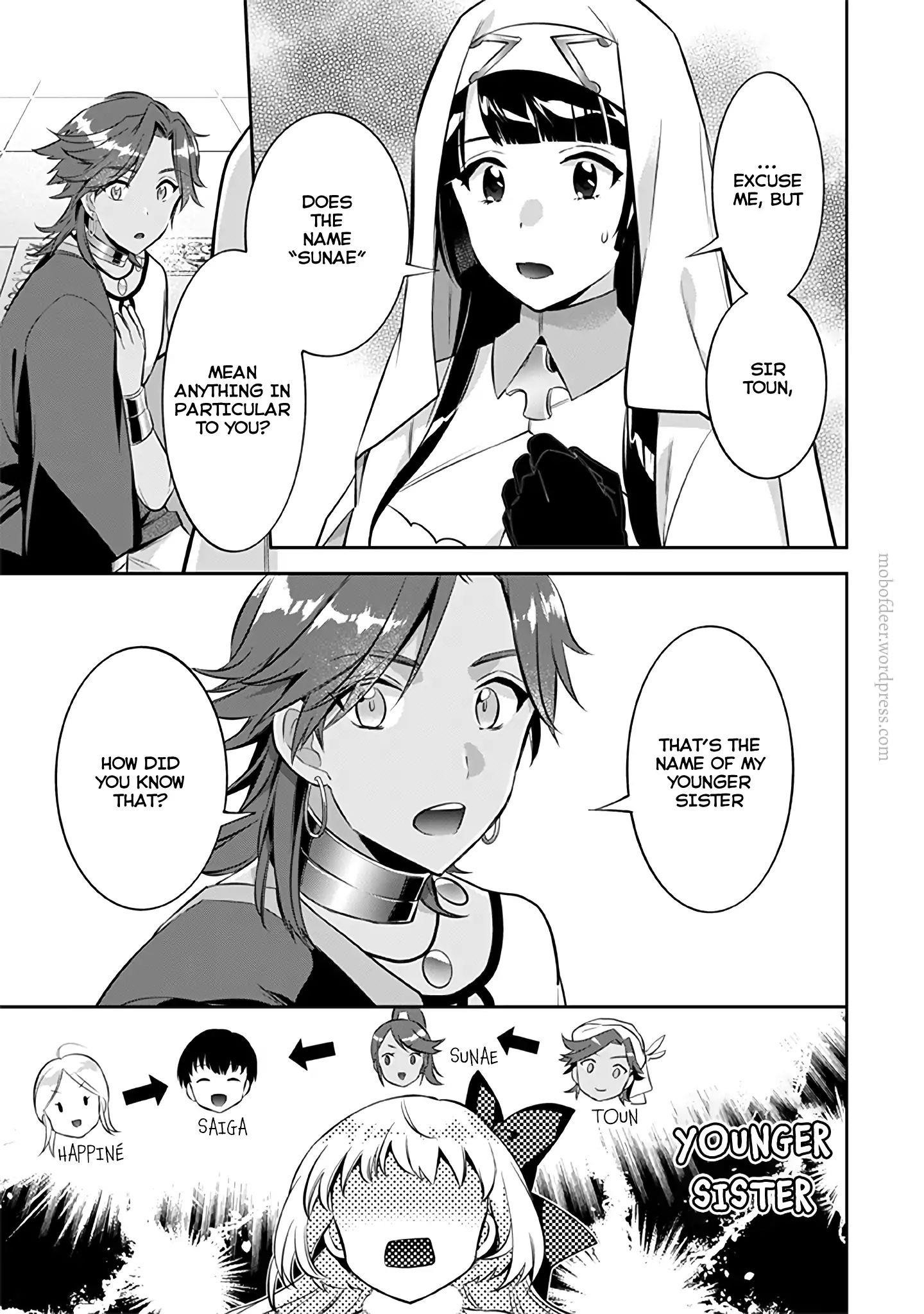 Jimina Ken Sei Wa Sore Demo Saikyoudesu Chapter 19 - Page 13 in English
