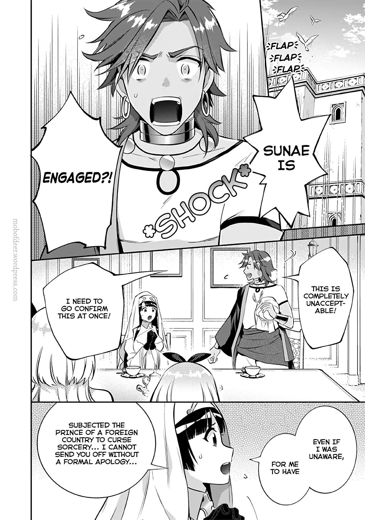 Jimina Ken Sei Wa Sore Demo Saikyoudesu Chapter 19 - Page 14 in English