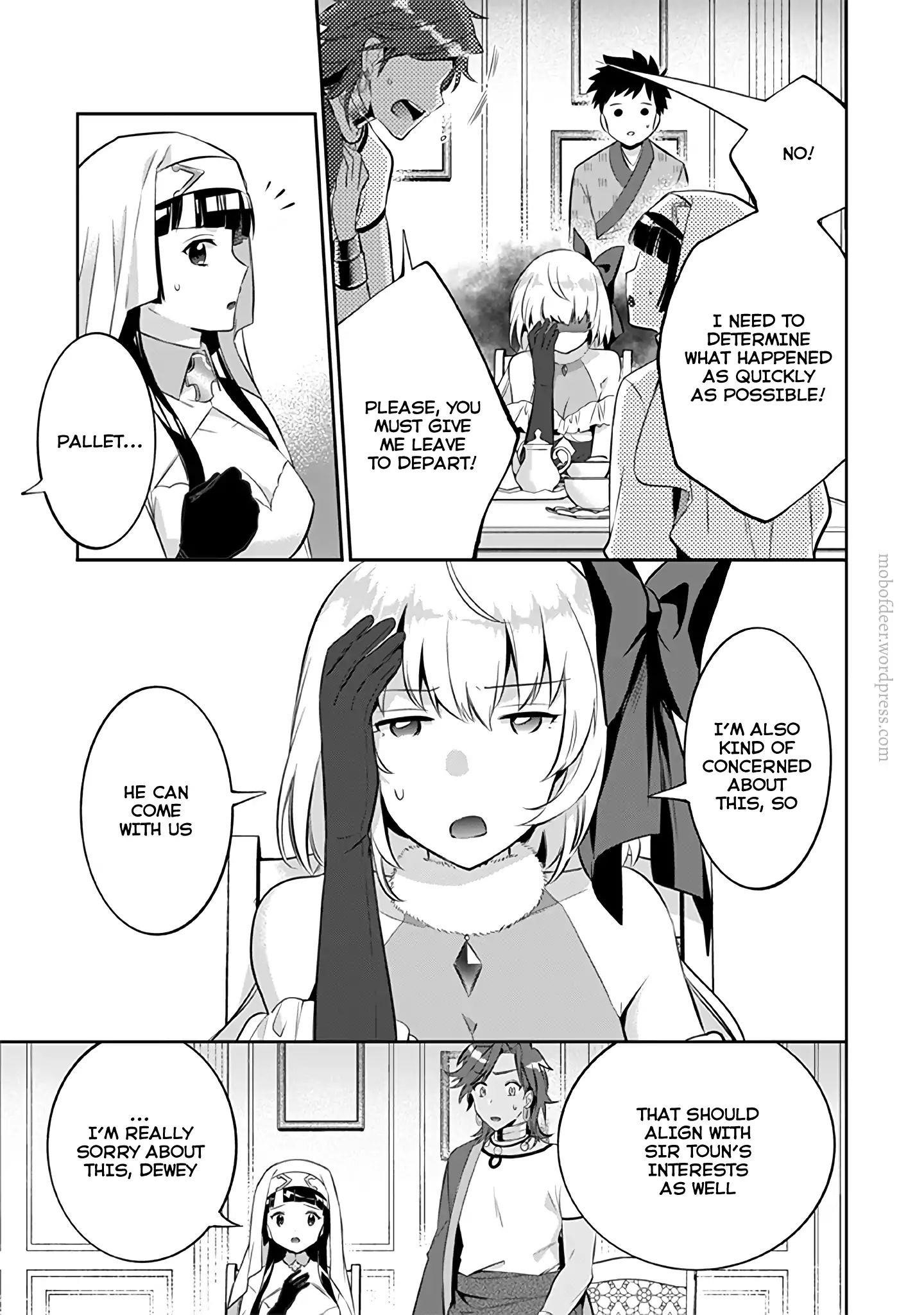 Jimina Ken Sei Wa Sore Demo Saikyoudesu Chapter 19 - Page 15 in English
