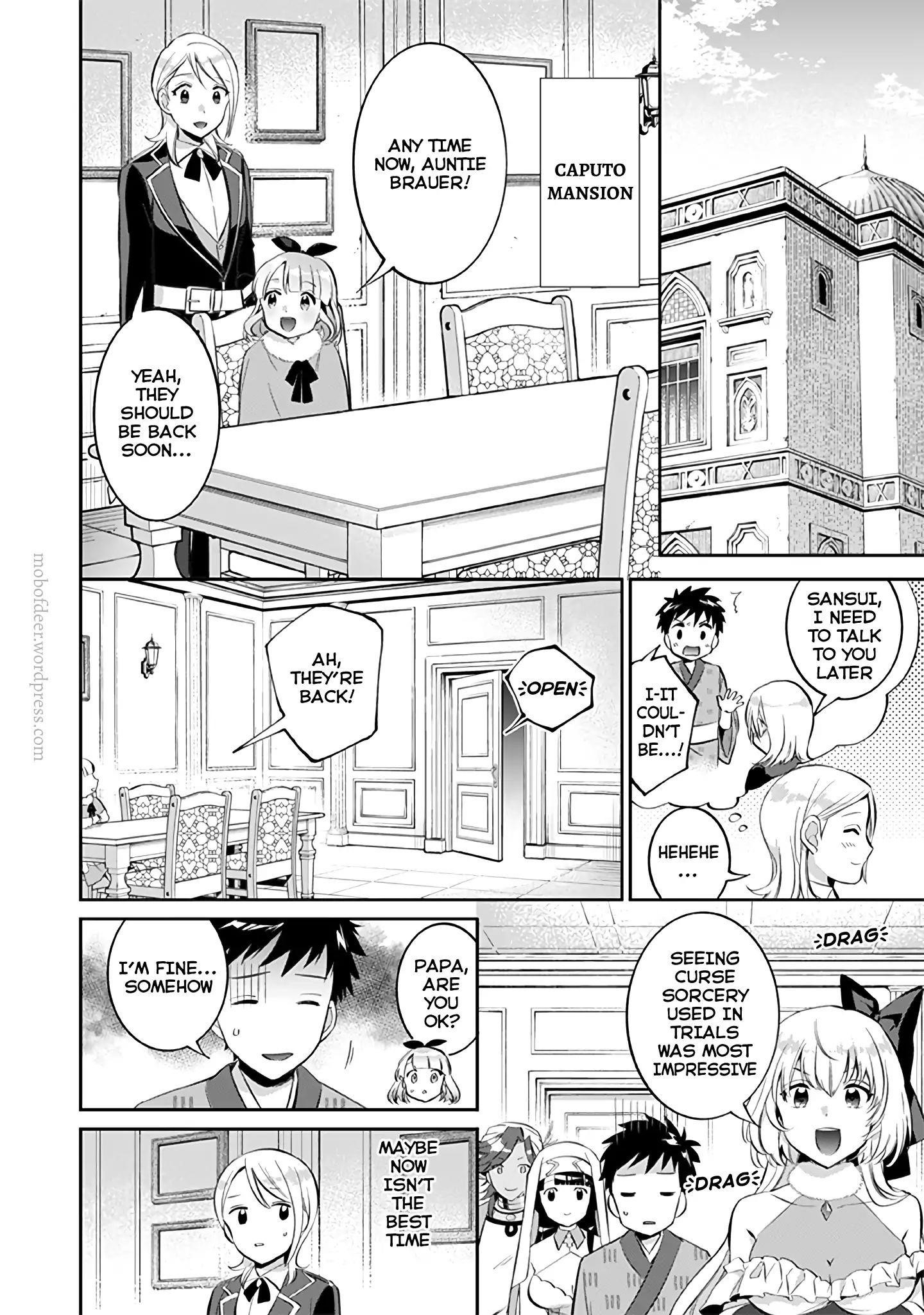 Jimina Ken Sei Wa Sore Demo Saikyoudesu Chapter 19 - Page 6 in English