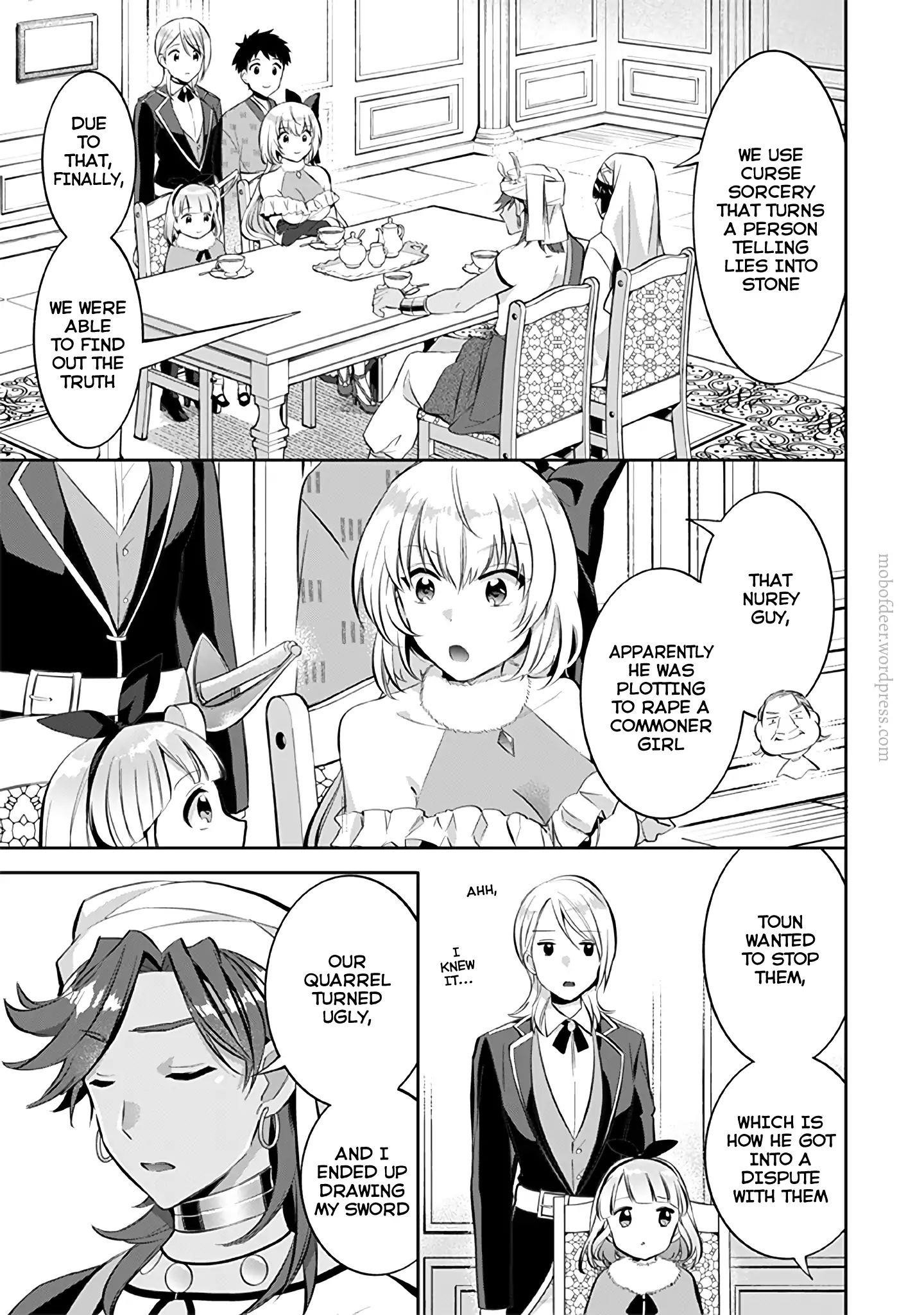 Jimina Ken Sei Wa Sore Demo Saikyoudesu Chapter 19 - Page 7 in English