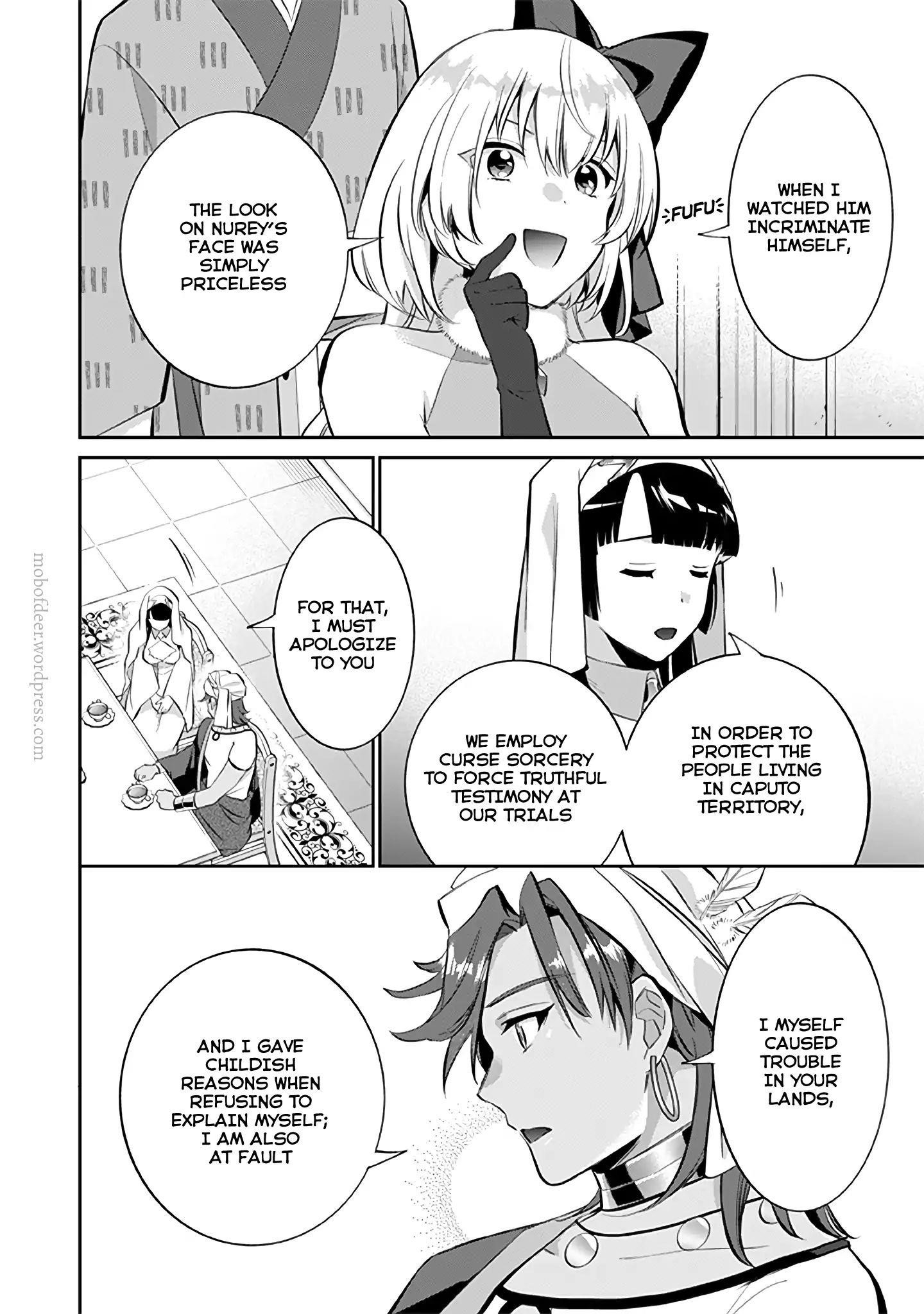 Jimina Ken Sei Wa Sore Demo Saikyoudesu Chapter 19 - Page 8 in English