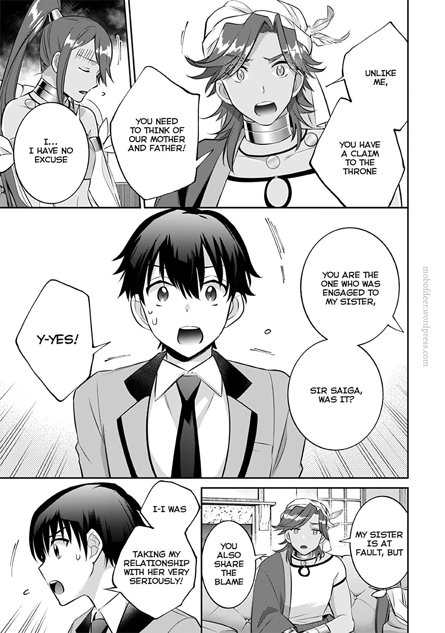 Jimina Ken Sei Wa Sore Demo Saikyoudesu Chapter 20 - Page 11 in English