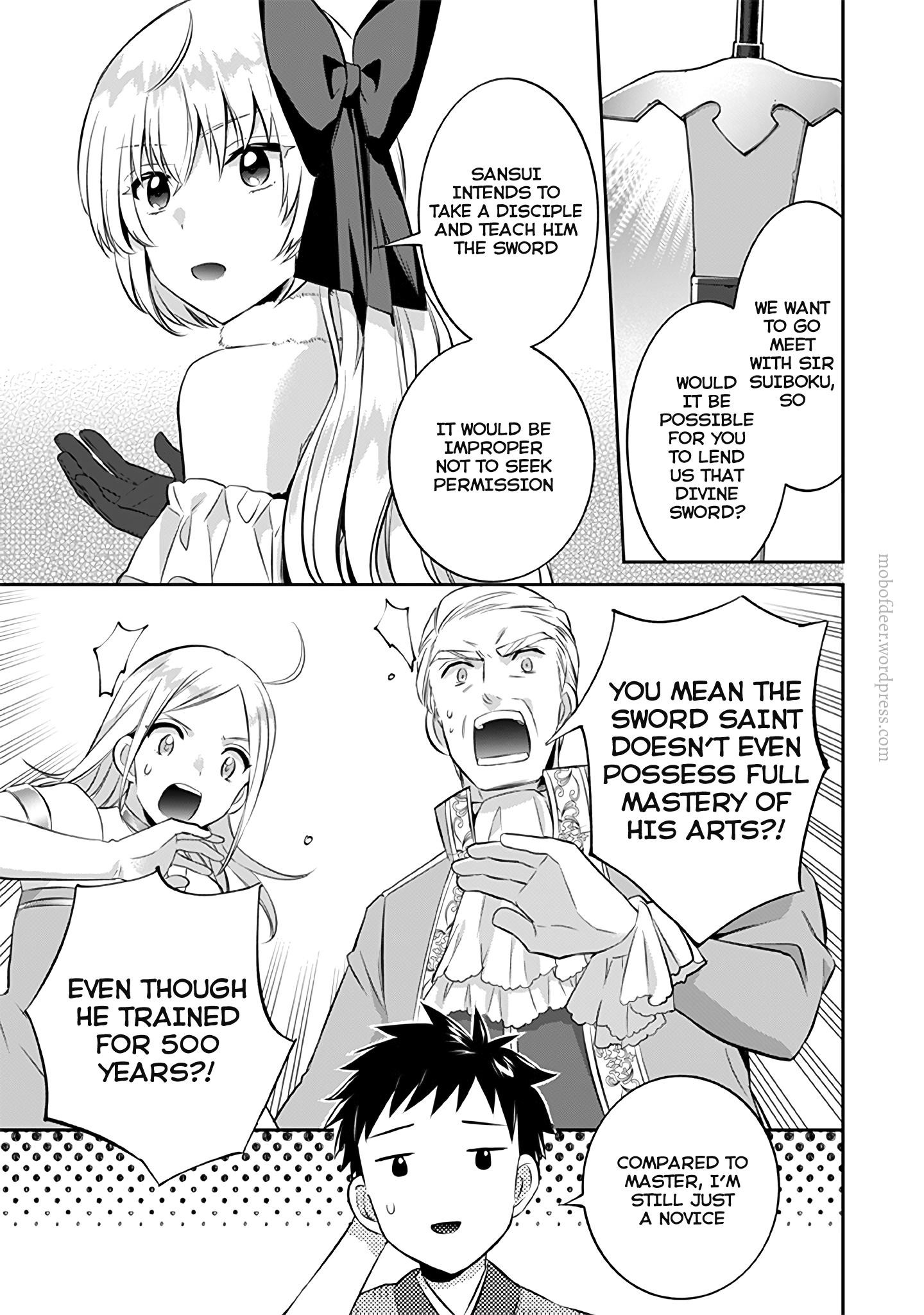 Jimina Ken Sei Wa Sore Demo Saikyoudesu Chapter 20 - Page 13 in English