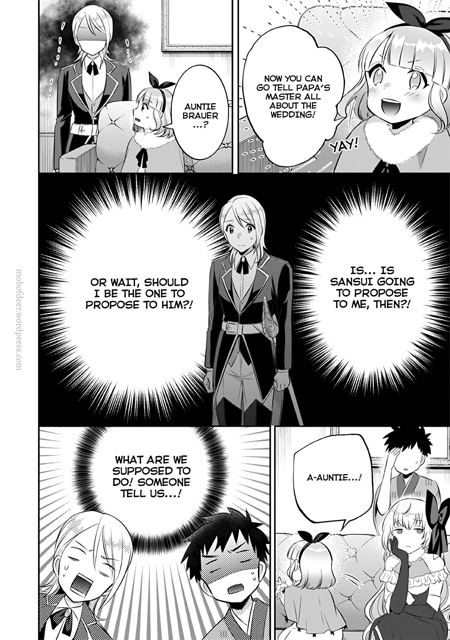 Jimina Ken Sei Wa Sore Demo Saikyoudesu Chapter 20 - Page 16 in English